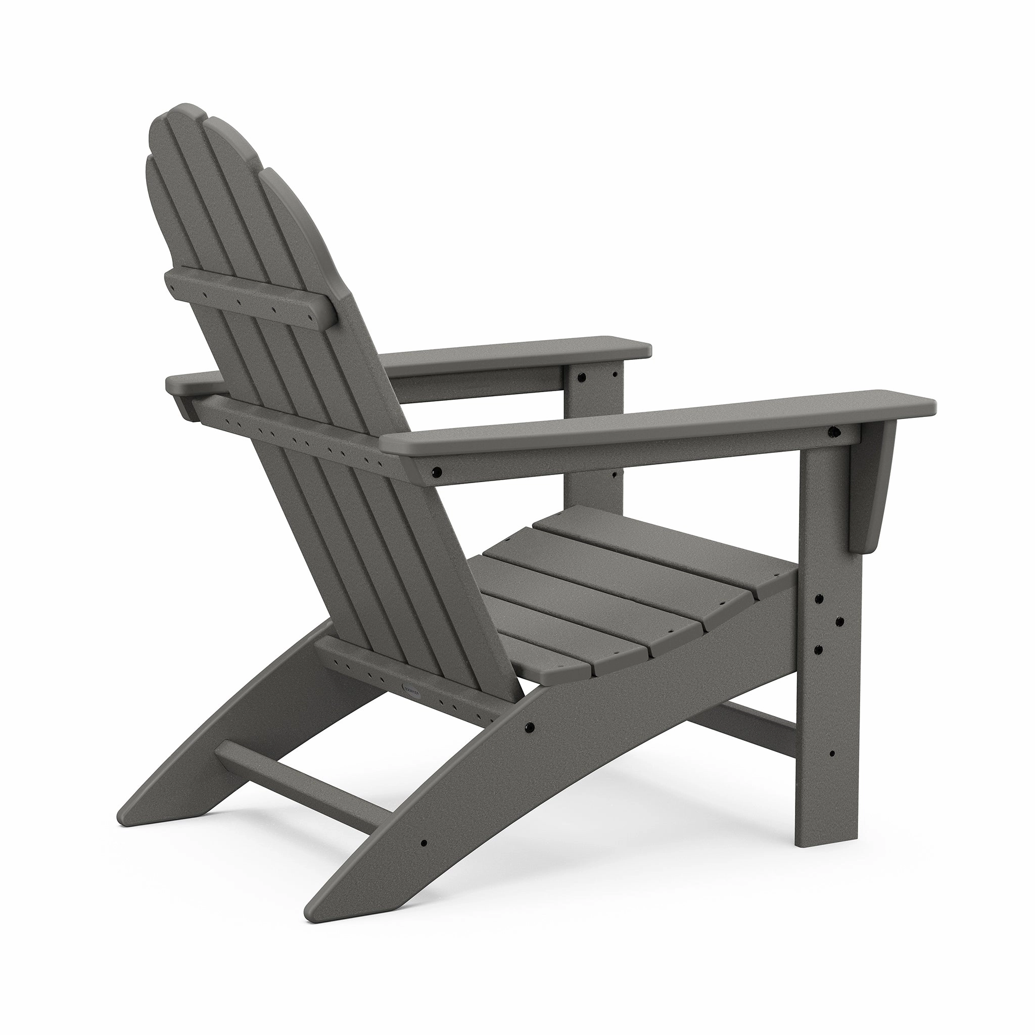 POLYWOOD Vineyard Adirondack Chair