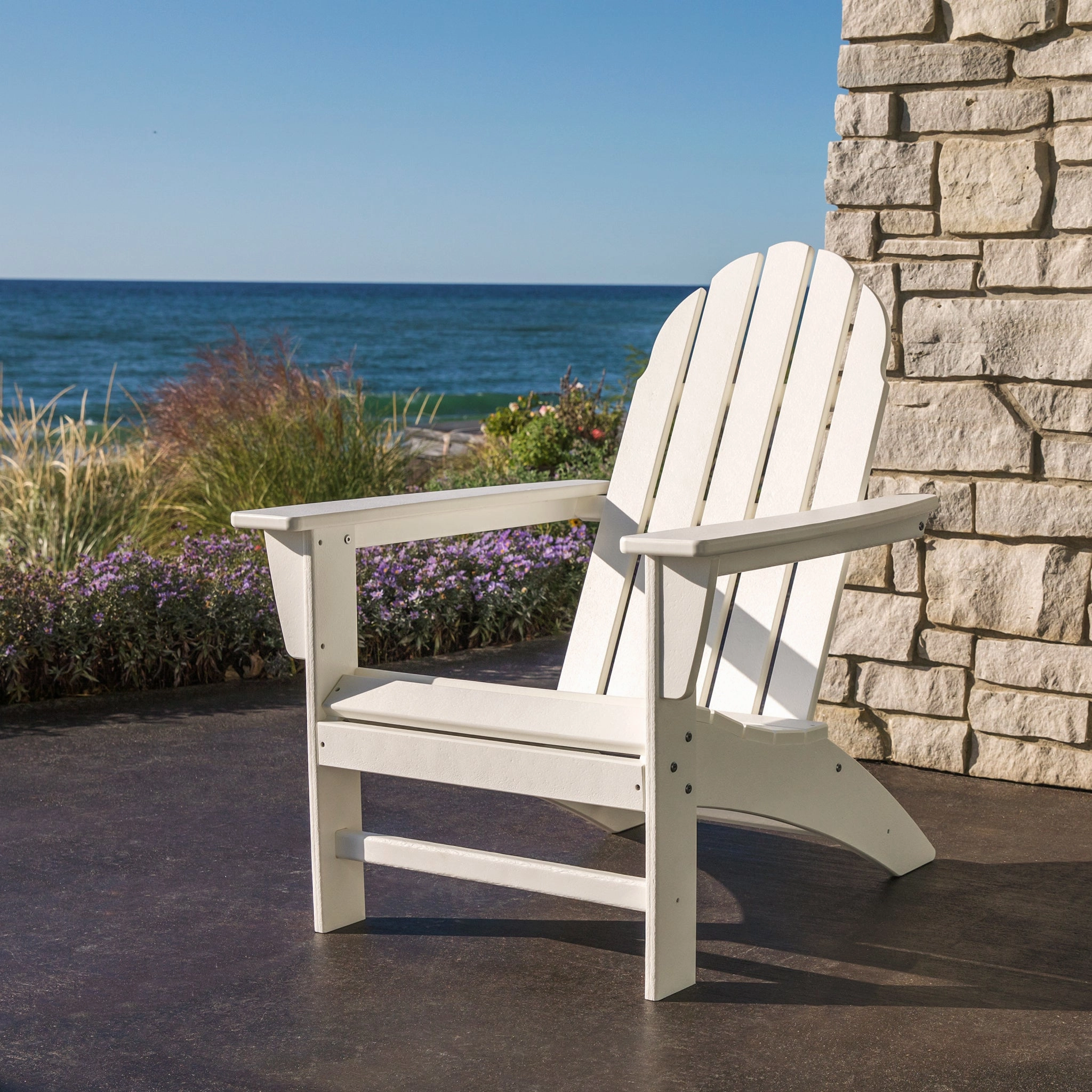 POLYWOOD Vineyard Adirondack Chair