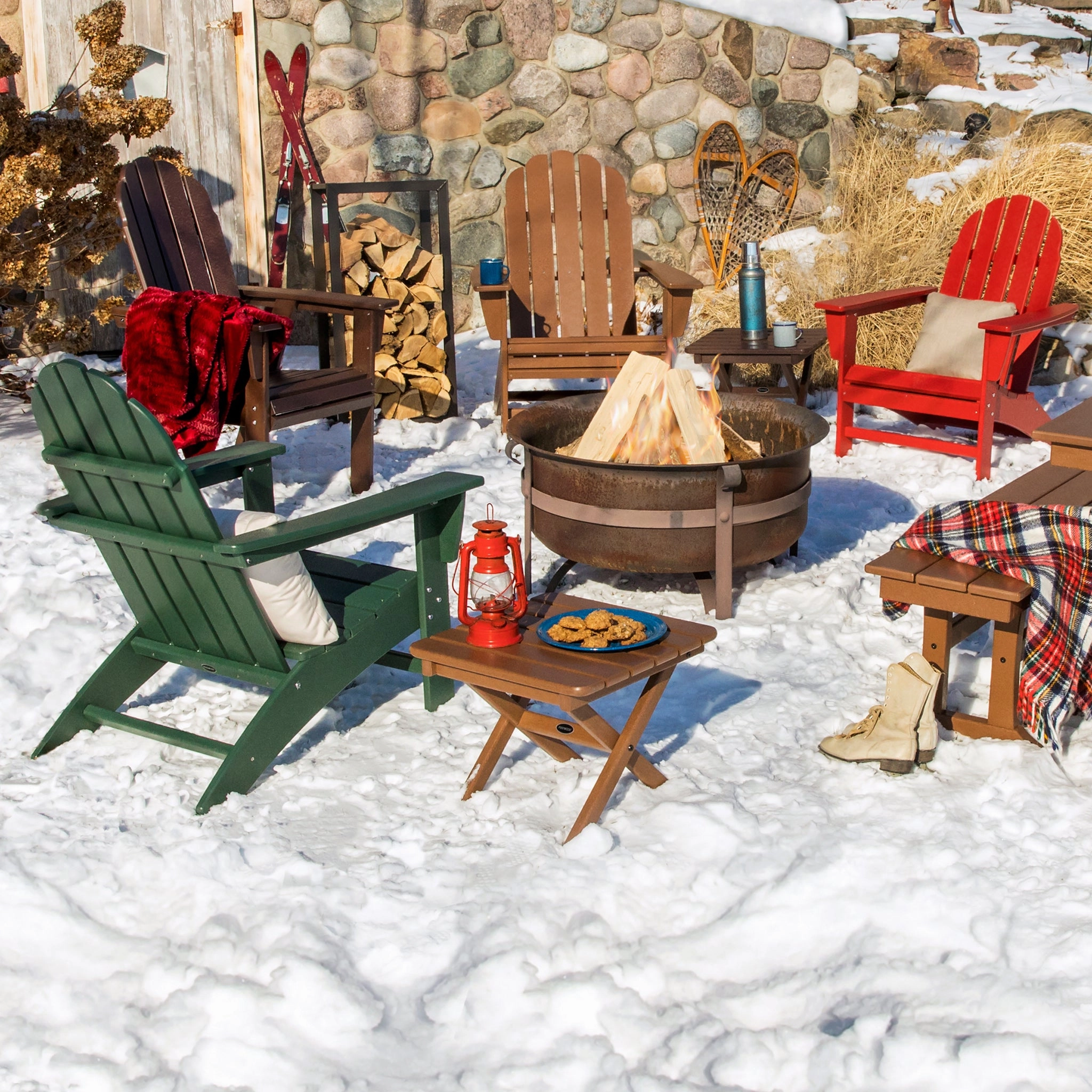 POLYWOOD Vineyard Adirondack Chair