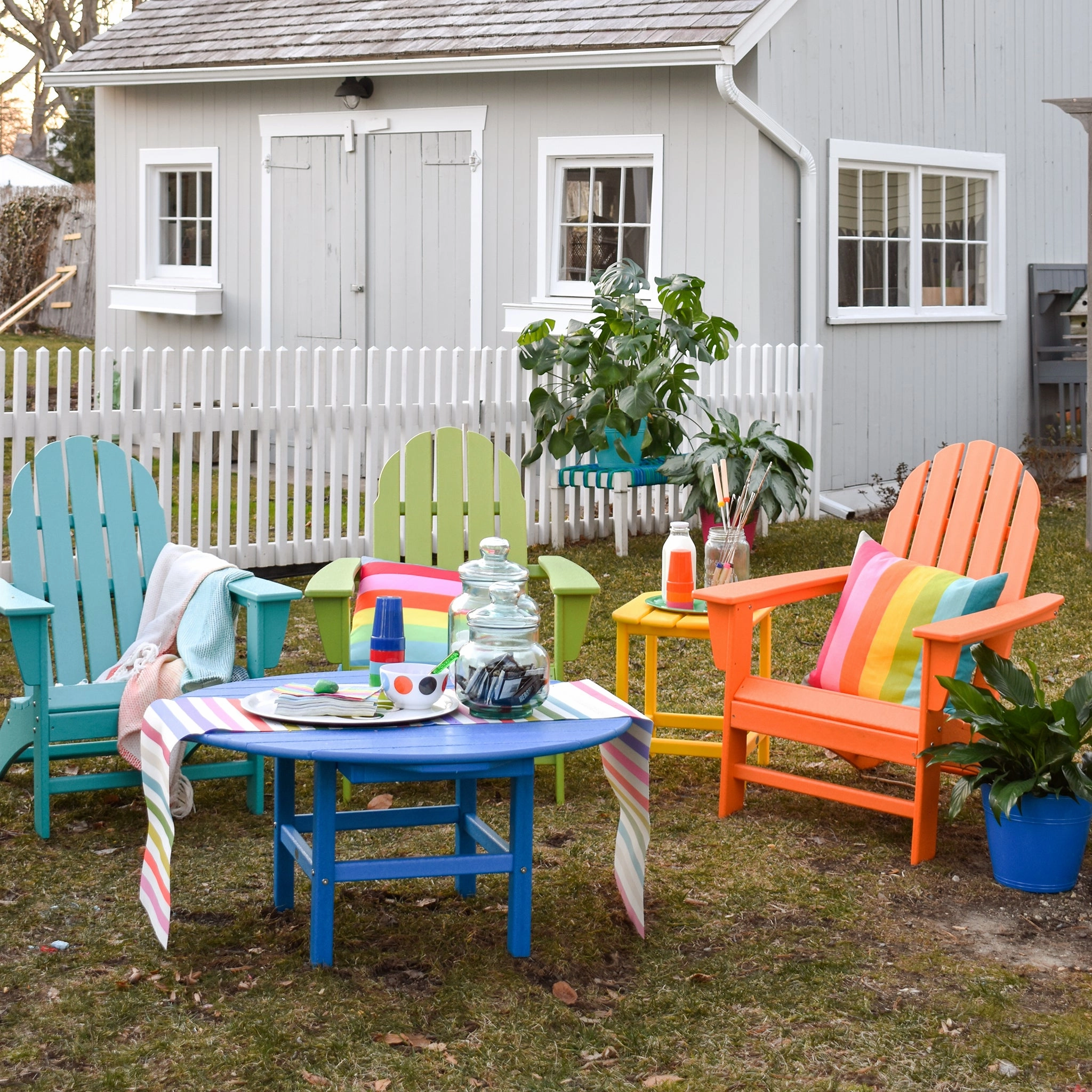 POLYWOOD Vineyard Adirondack Chair