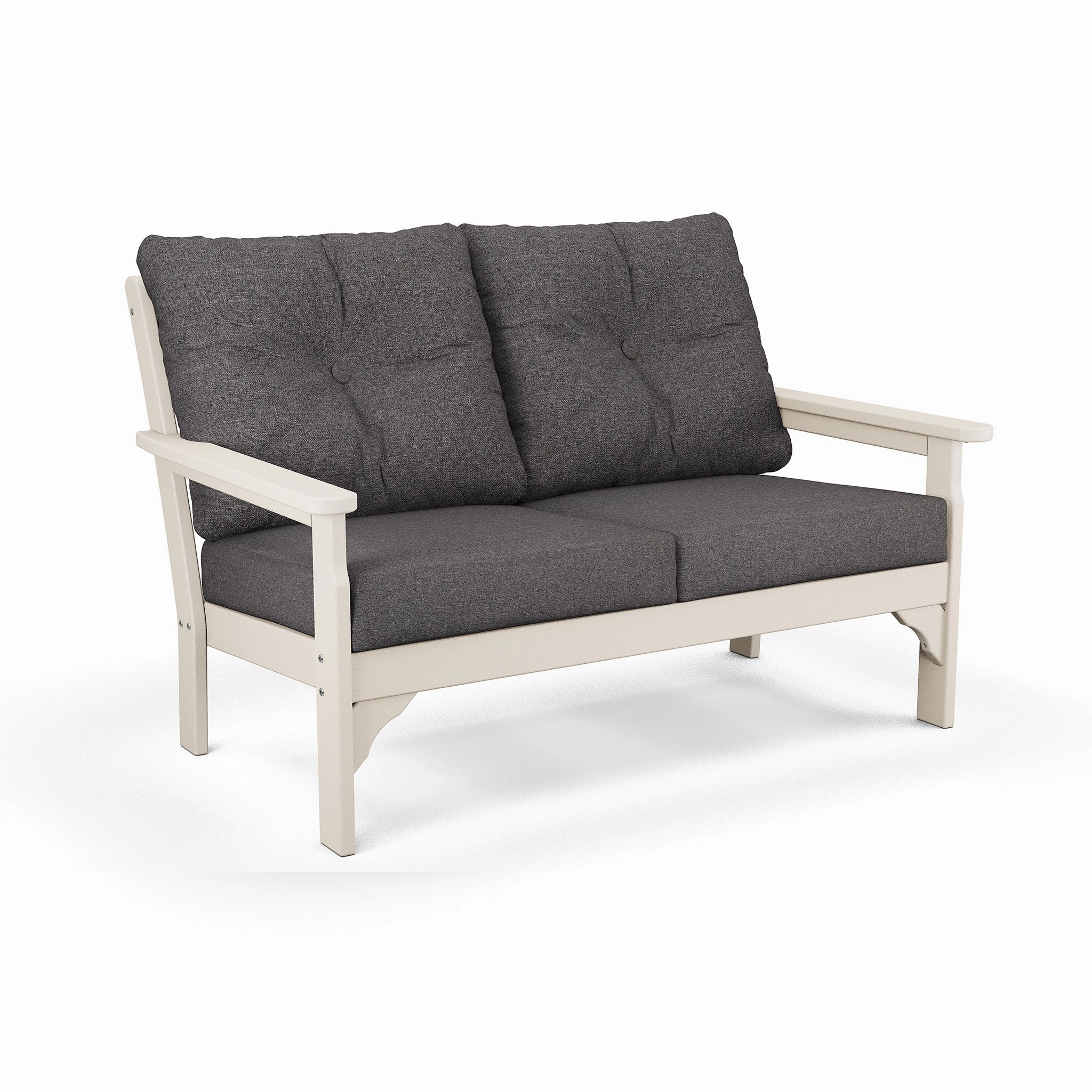 POLYWOOD Vineyard Deep Seating Settee
