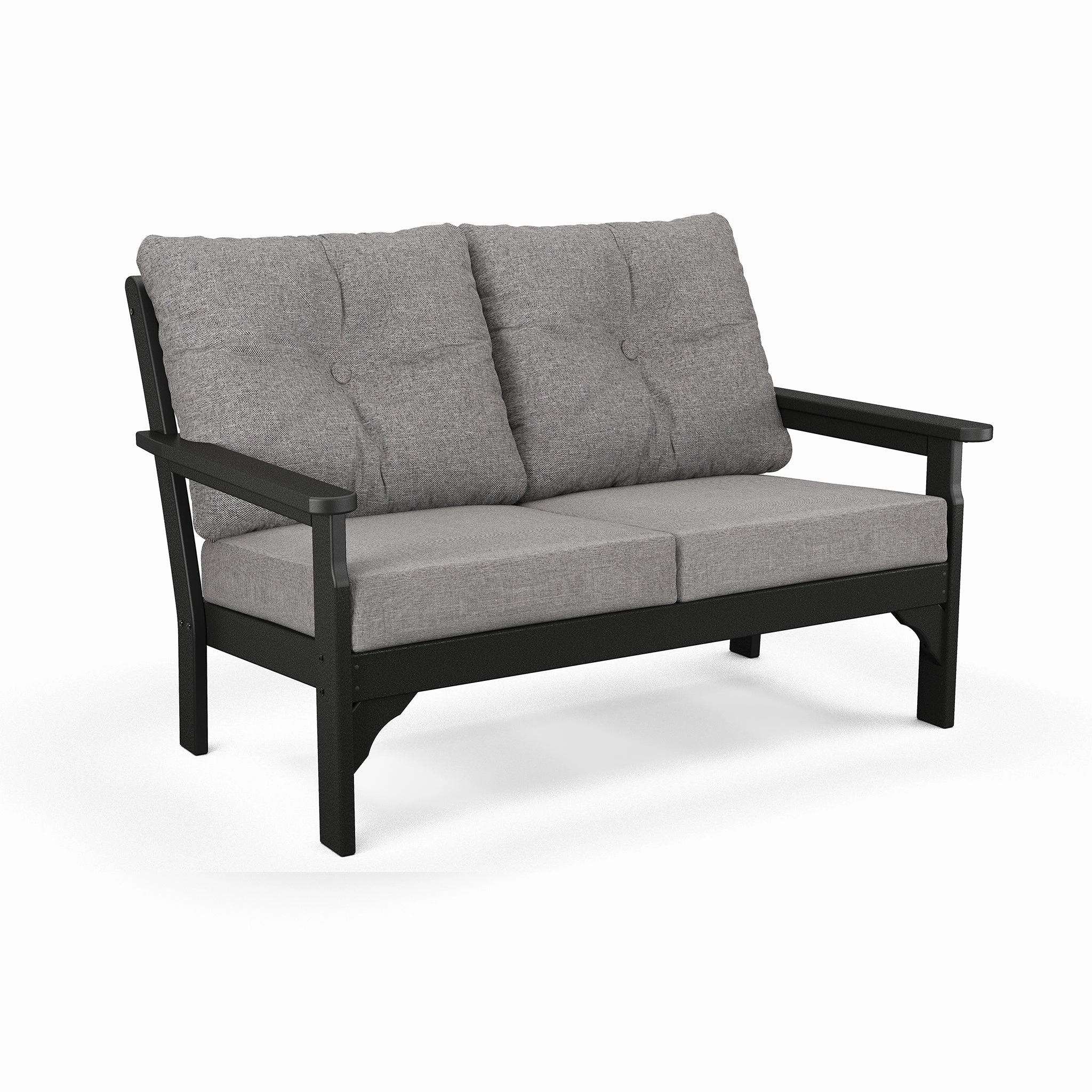 POLYWOOD Vineyard Deep Seating Settee