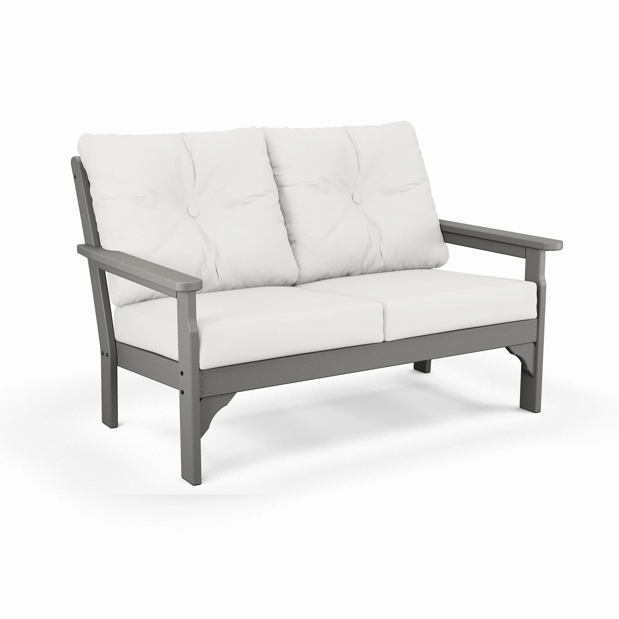 POLYWOOD Vineyard Deep Seating Setteeoutdoor patio furniture set