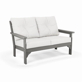 POLYWOOD Vineyard Deep Seating Setteeoutdoor patio furniture set