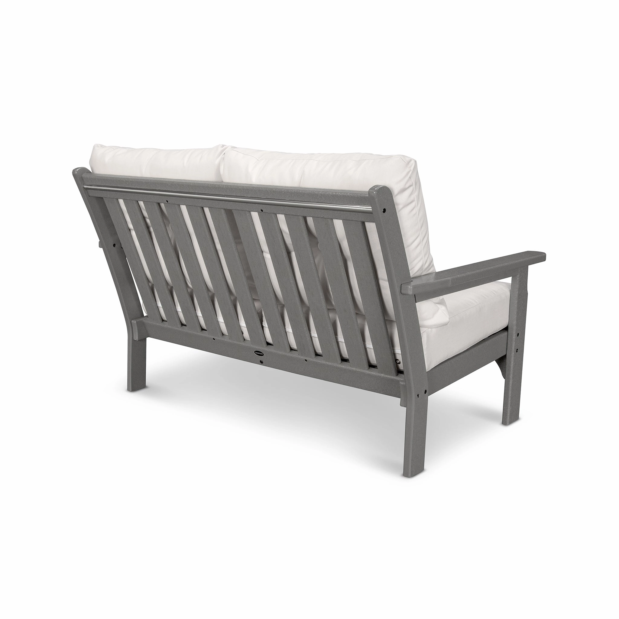 POLYWOOD Vineyard Deep Seating Settee
