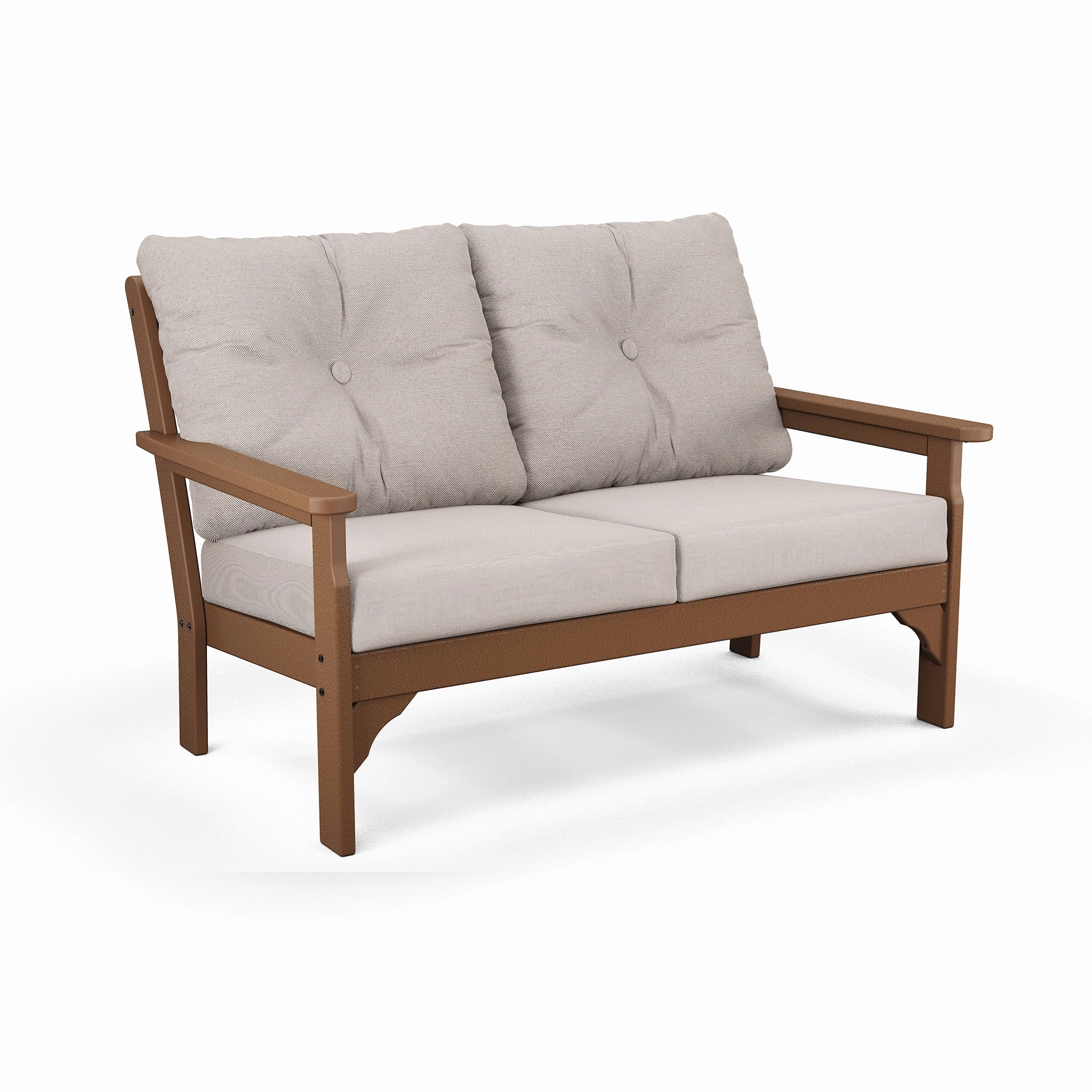 POLYWOOD Vineyard Deep Seating Settee