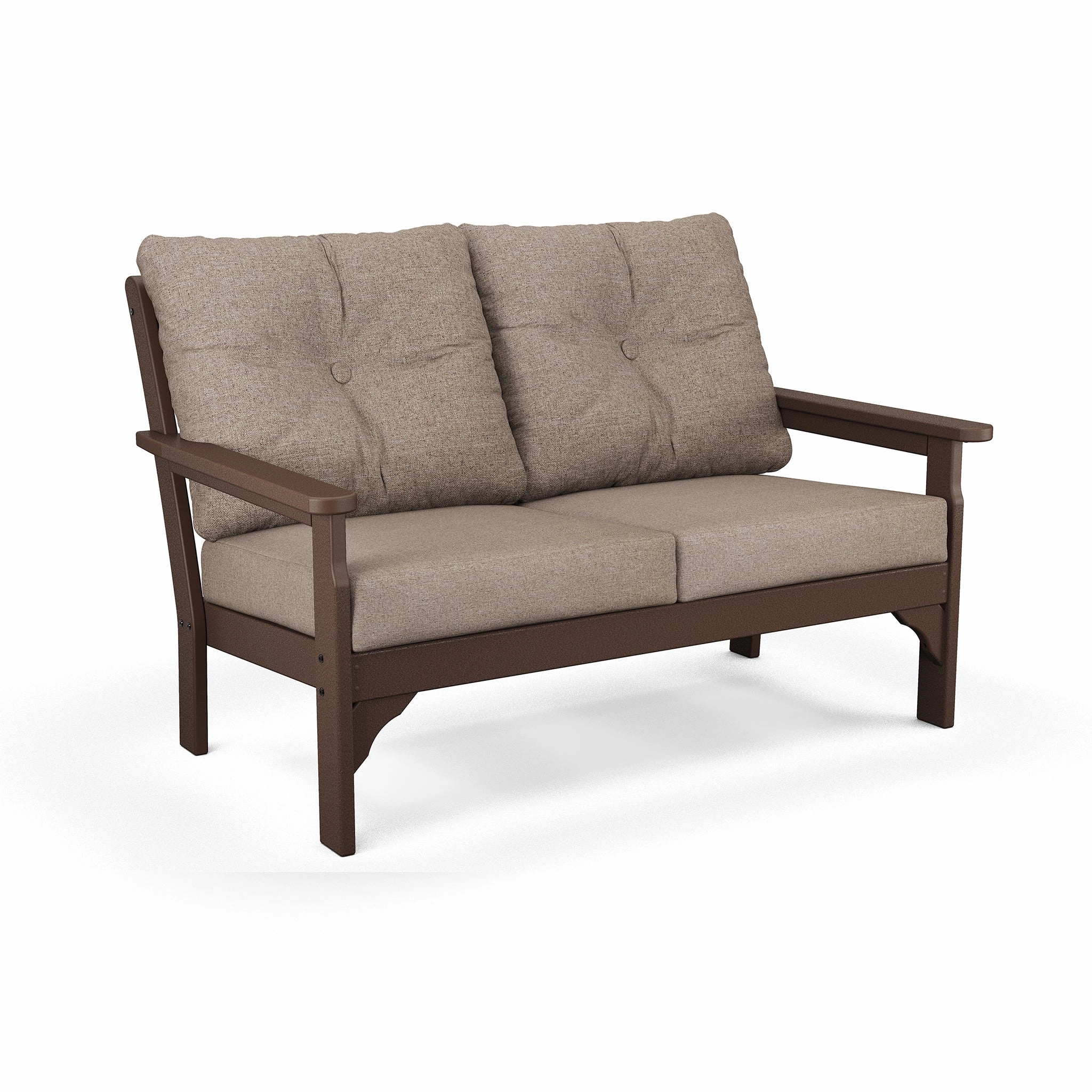 POLYWOOD Vineyard Deep Seating Settee