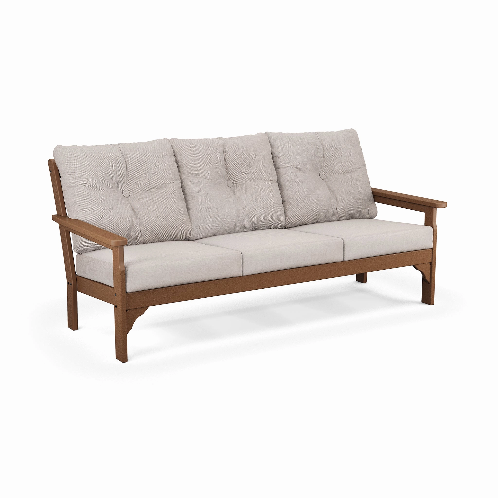 POLYWOOD Vineyard Deep Seating Sofa