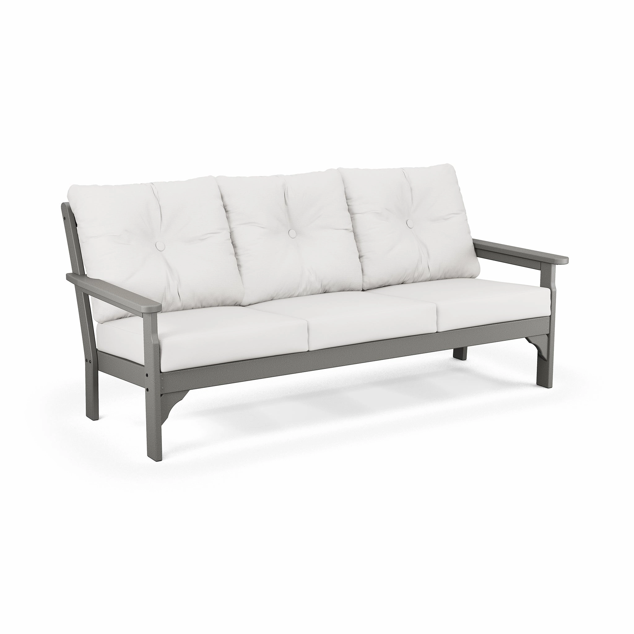 POLYWOOD Vineyard Deep Seating Sofa