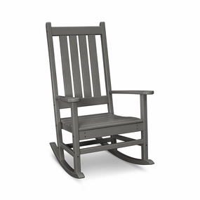 POLYWOOD Vineyard Porch Rocking Chairoutdoor rocking chair for porch or garden