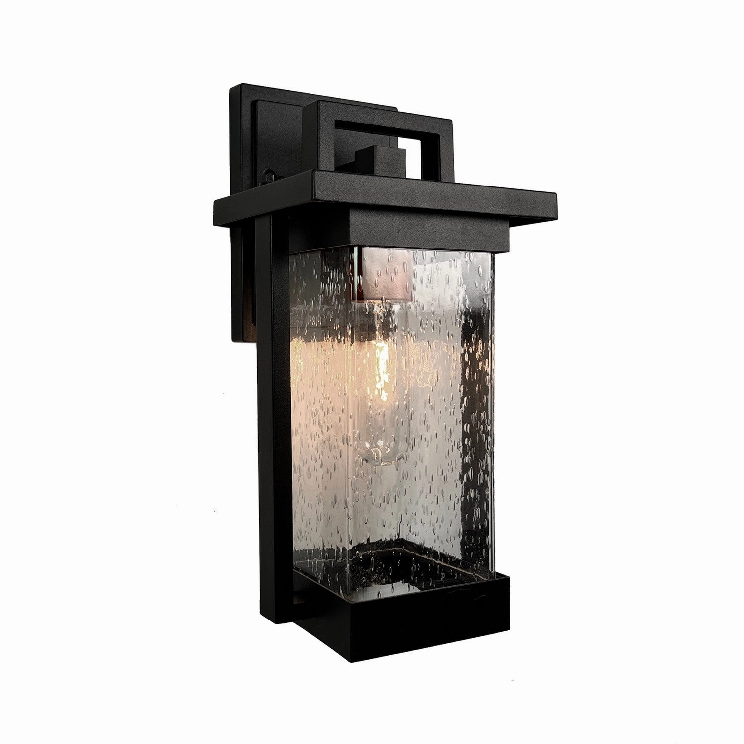 Port Charlotte Collection One Light Outdoor Wall Sconce Matte Black