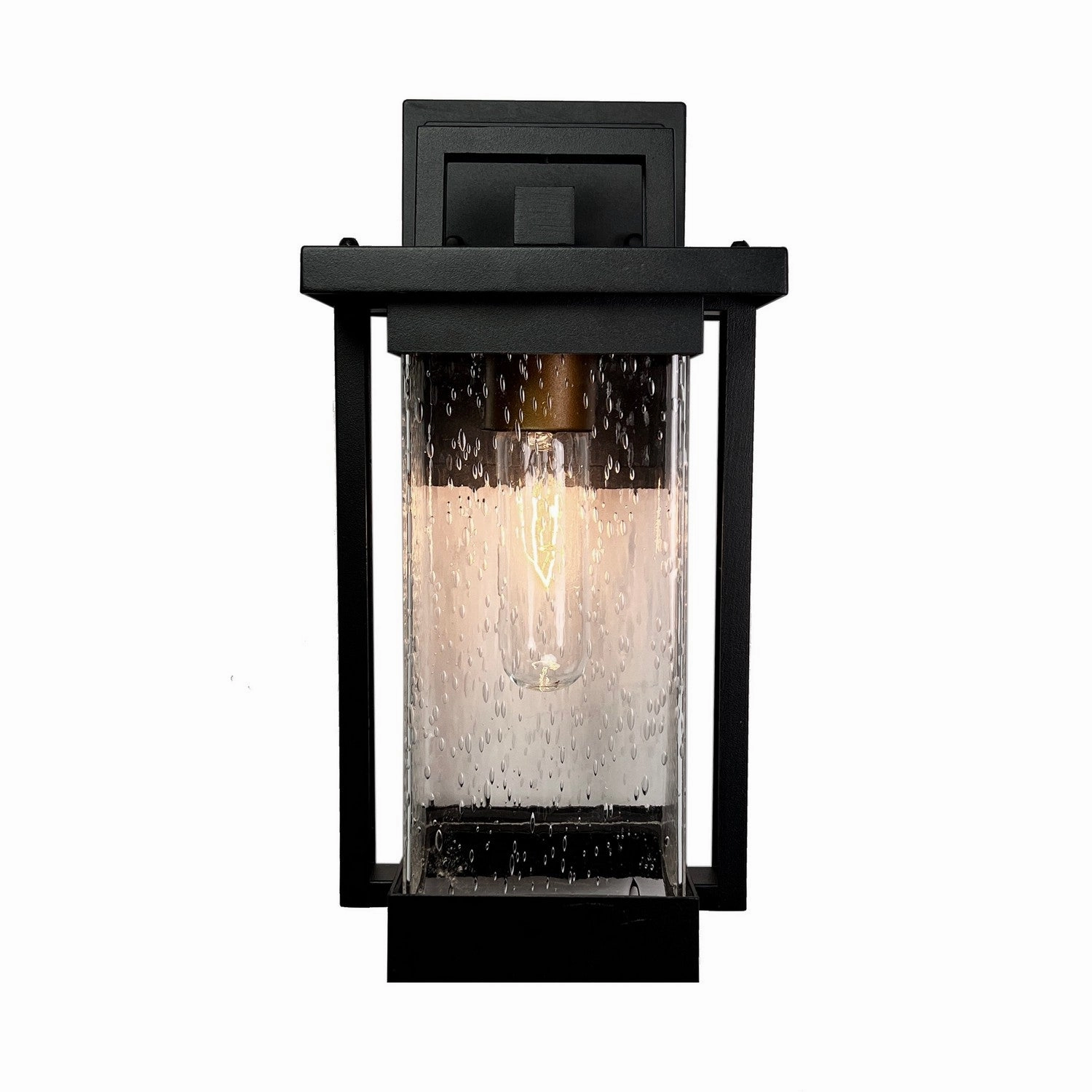 Port Charlotte Collection One Light Outdoor Wall Sconce Matte Black