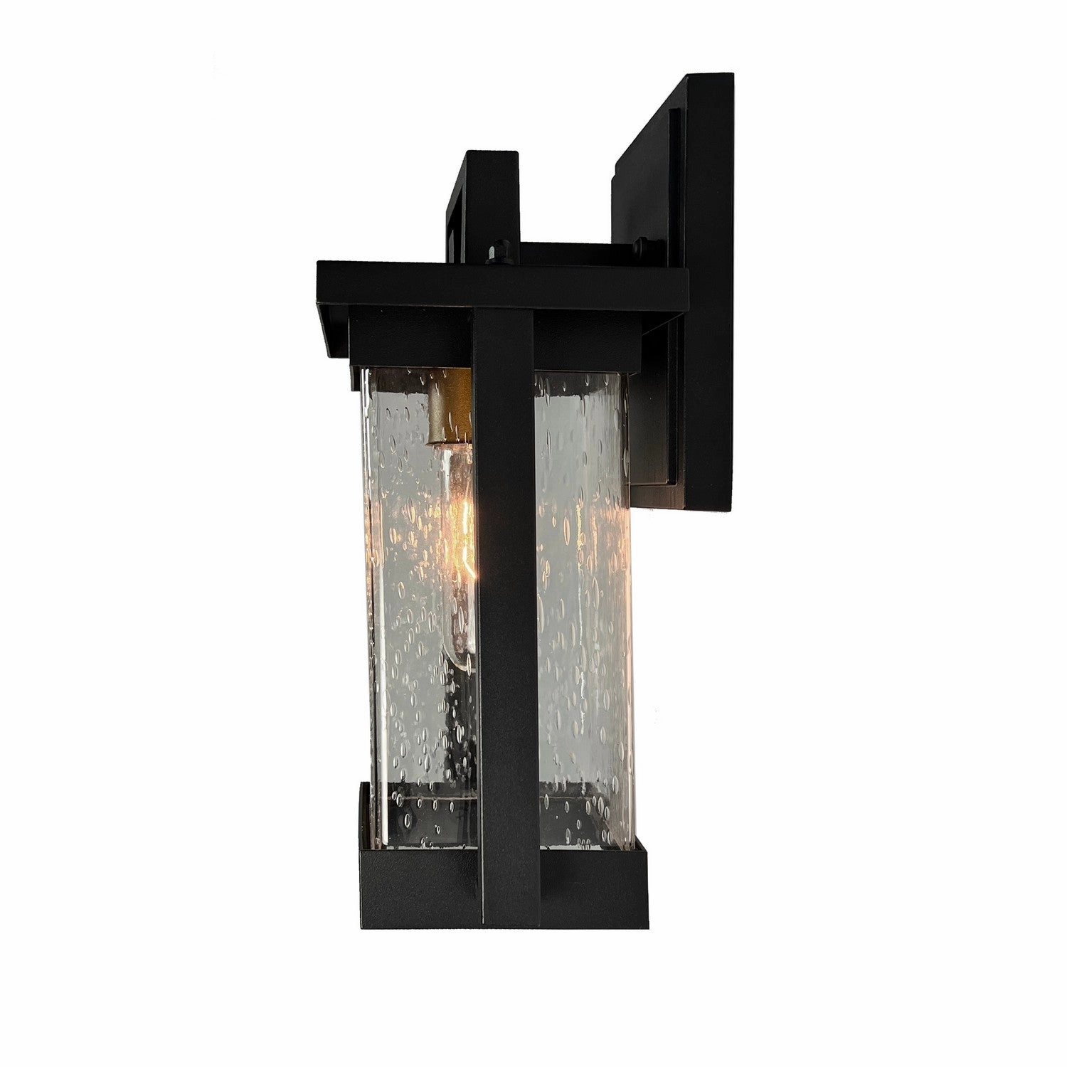 Port Charlotte Collection One Light Outdoor Wall Sconce Matte Black