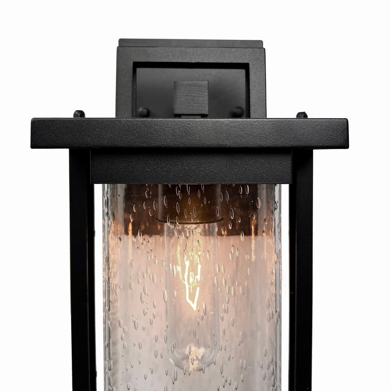 Port Charlotte Collection One Light Outdoor Wall Sconce Matte Black