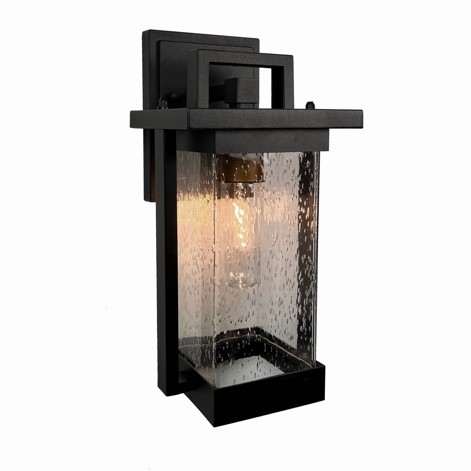 Port Charlotte Collection One Light Outdoor Wall Sconce Matte Black