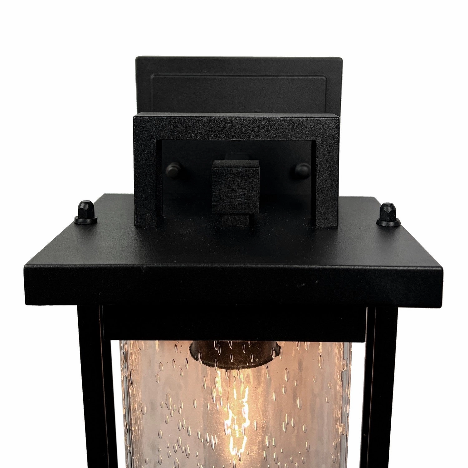 Port Charlotte Collection One Light Outdoor Wall Sconce Matte Black
