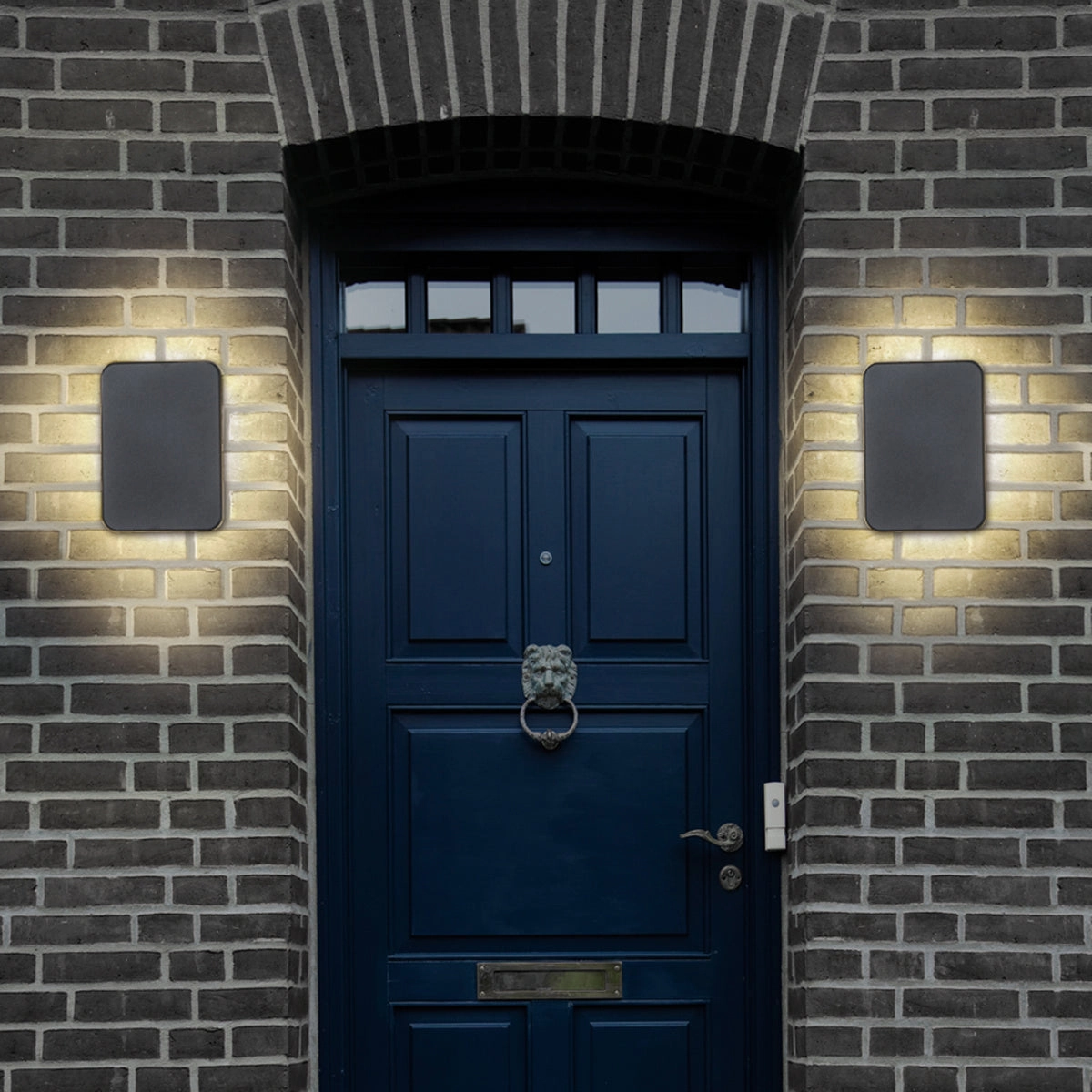 Port LED Outdoor Wall Mount Marine Grey