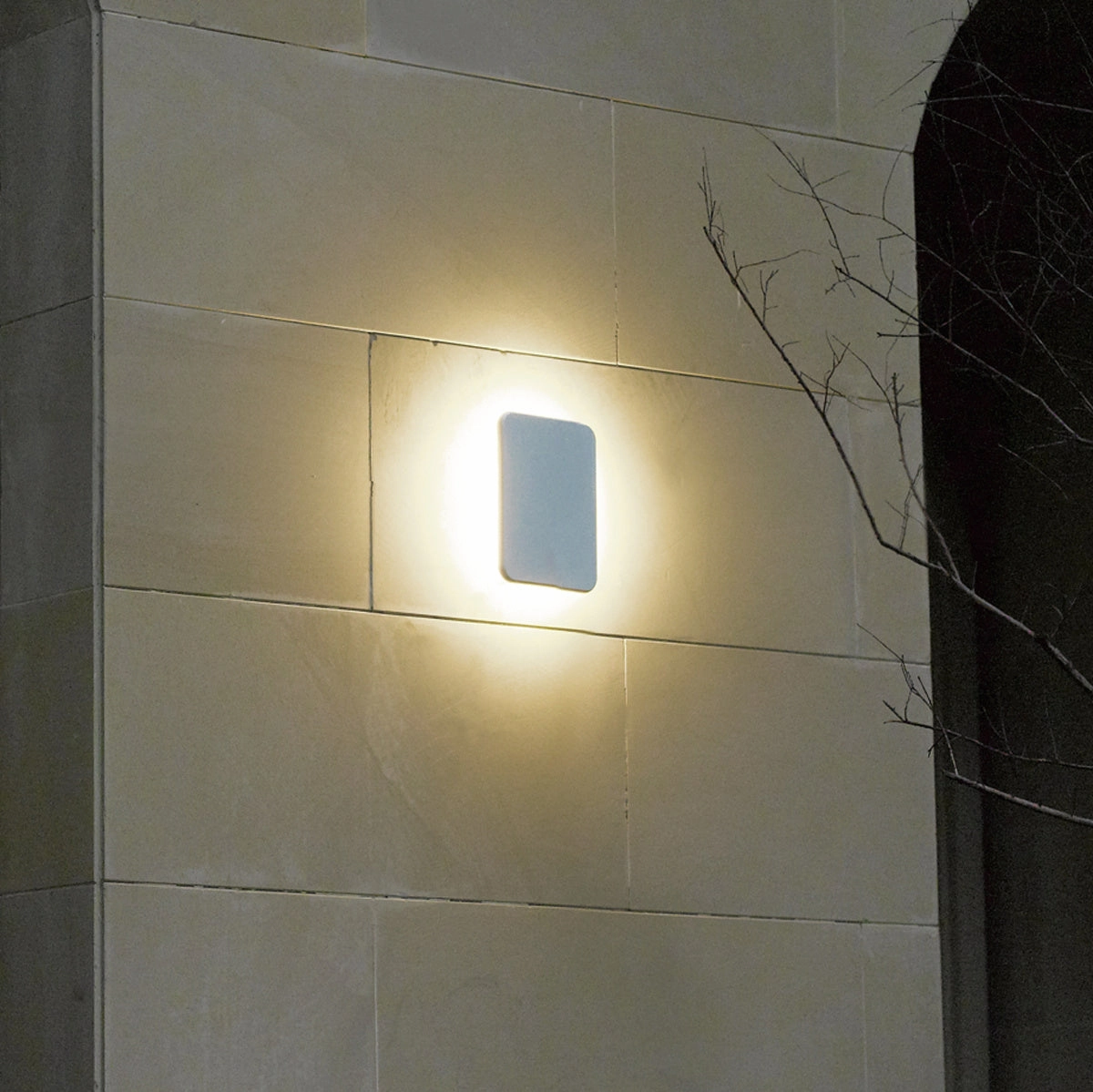 Port LED Outdoor Wall Mount Marine Grey