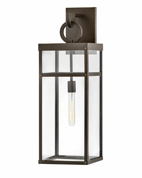 Porter LED Outdoor Wall Mount Oil Rubbed BronzeOutdoor wall sconces with motion sensor