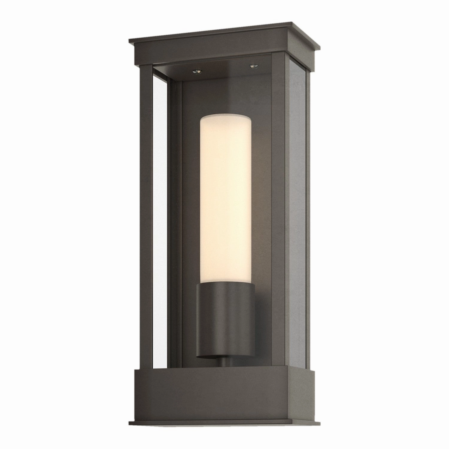 Portico One Light Outdoor Wall Sconce Coastal Dark SmokeOutdoor wall sconces with motion sensor