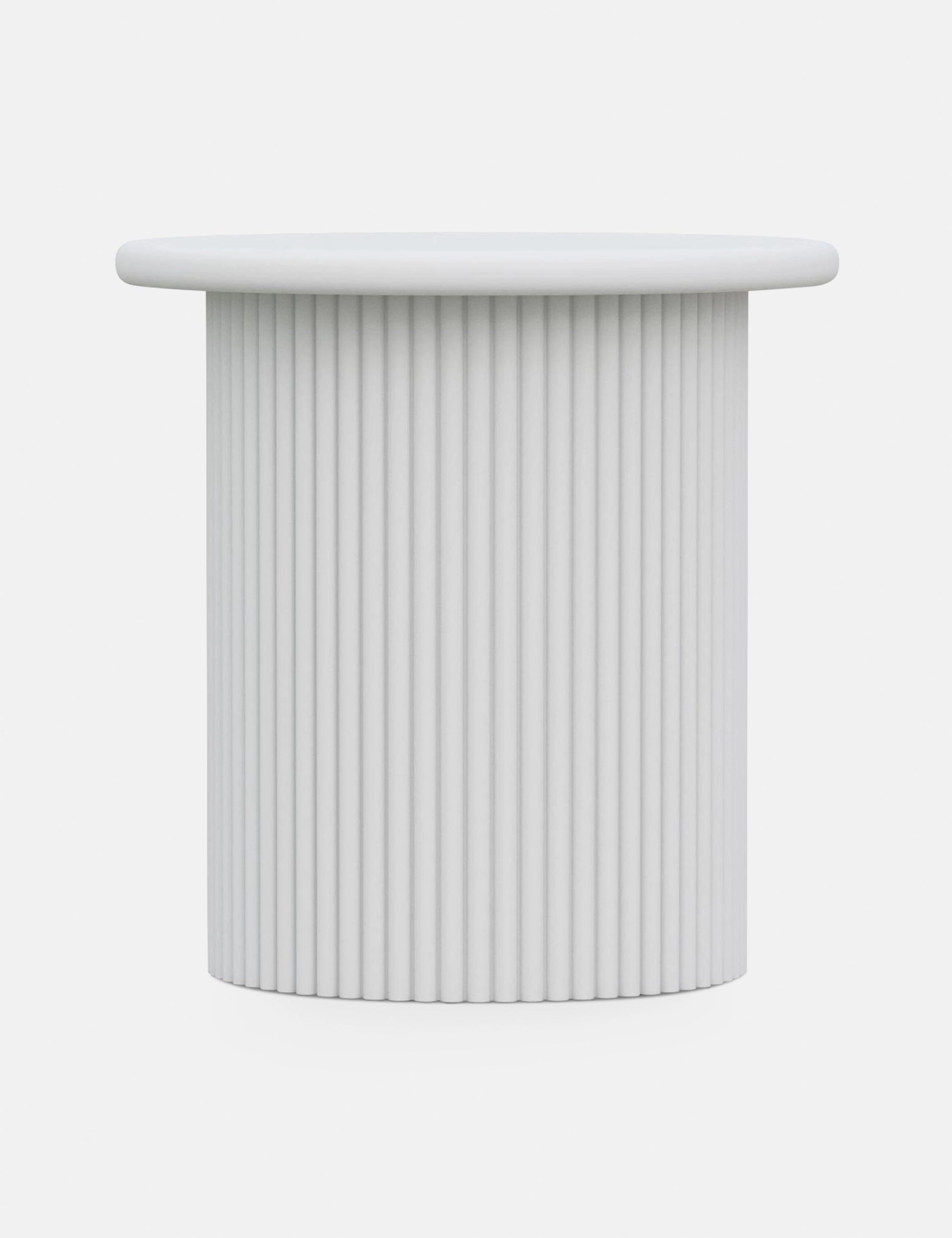 Portillo Indoor / Outdoor Round Side Tableoutdoor patio furniture set