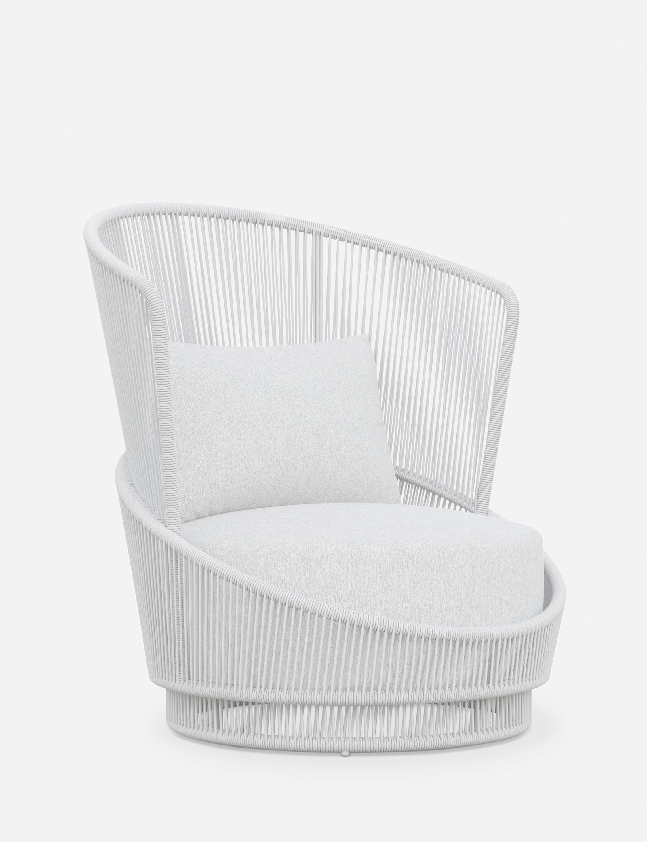 Portillo Indoor / Outdoor Swivel Chair