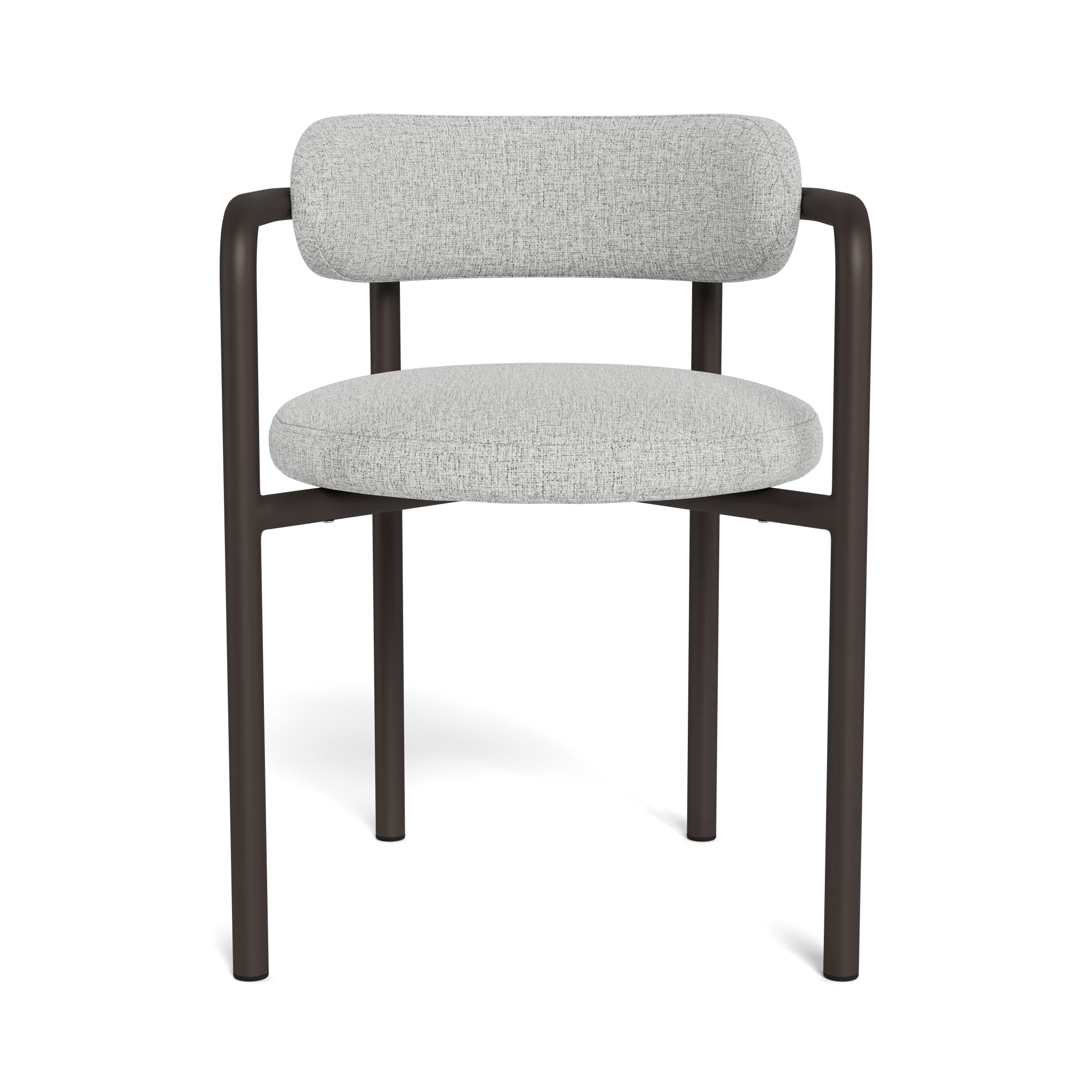 Porto Aluminum Dining Chair
