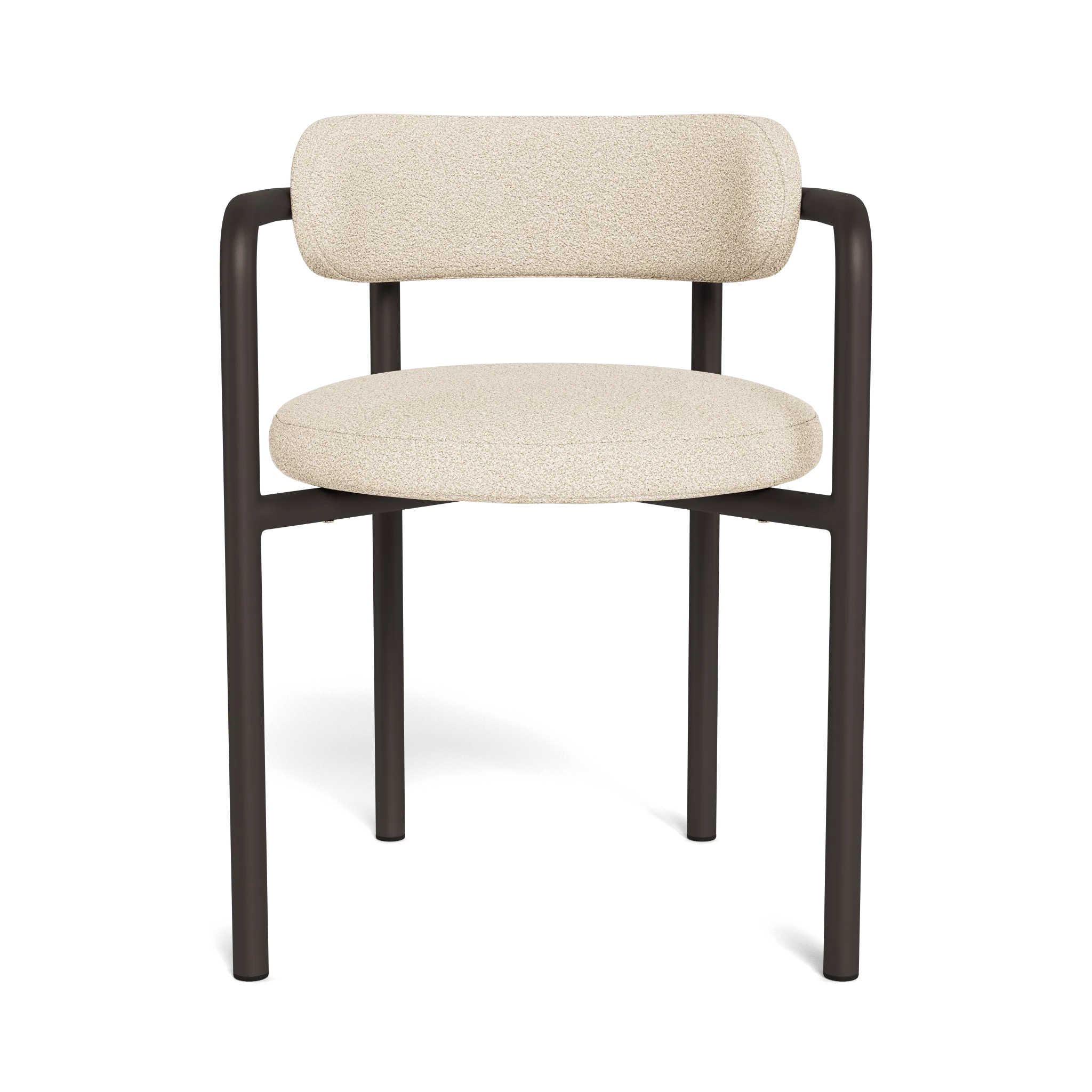 Porto Aluminum Dining Chair