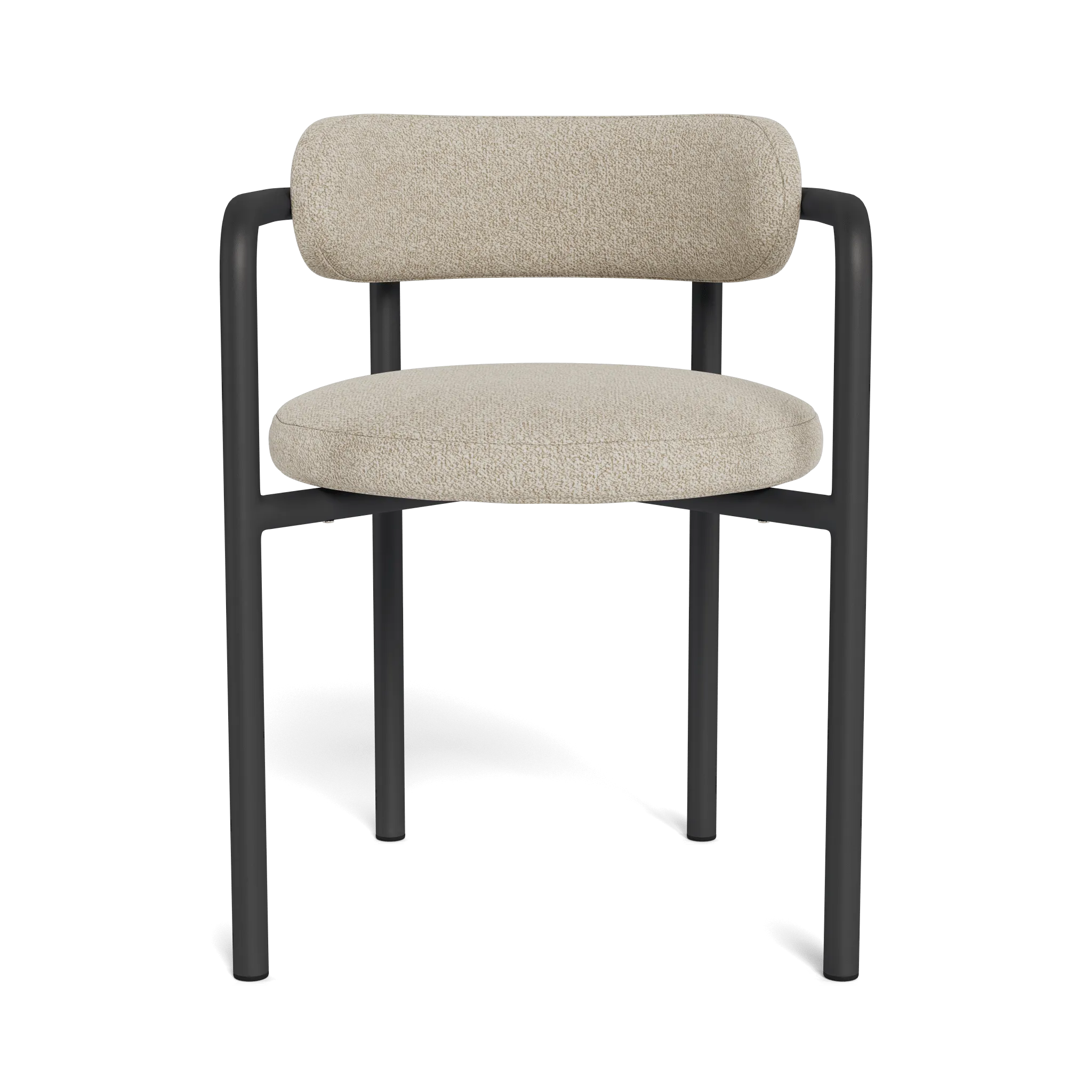 Porto Aluminum Dining Chair