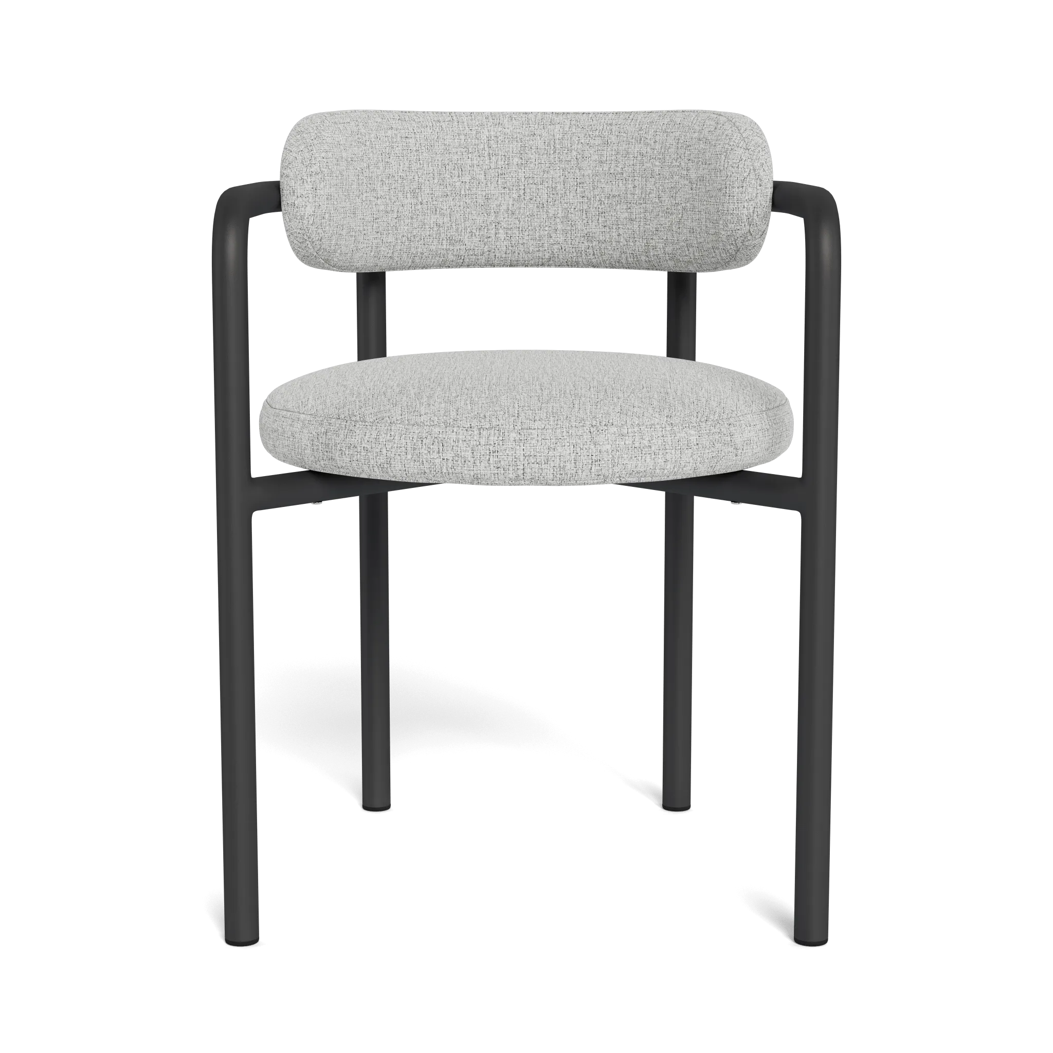Porto Aluminum Dining Chair