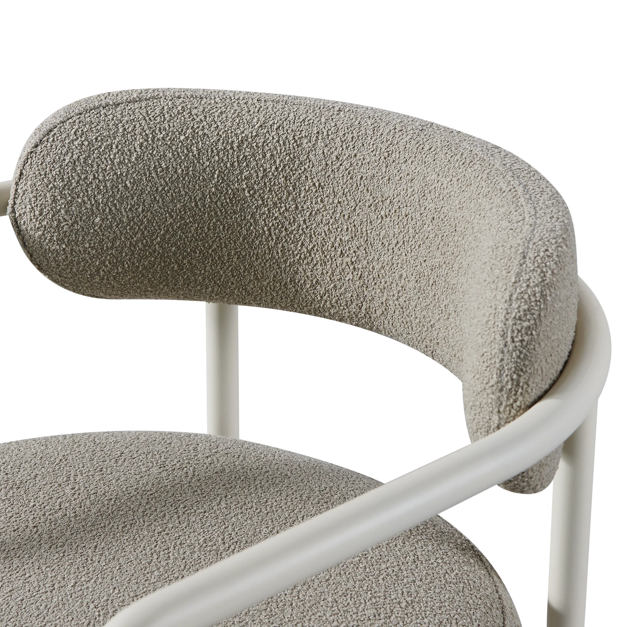 Porto Aluminum Dining Chair