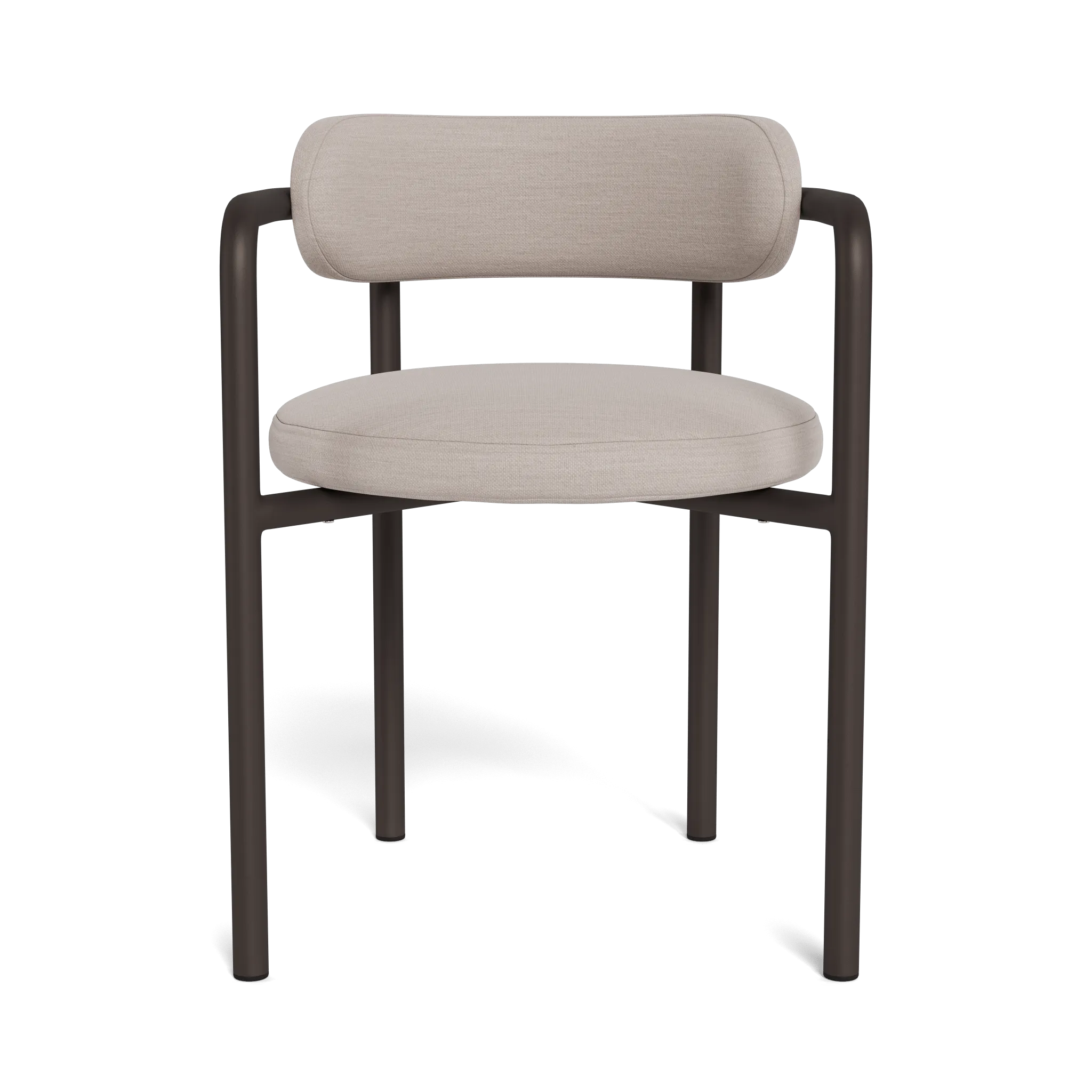 Porto Aluminum Dining Chair