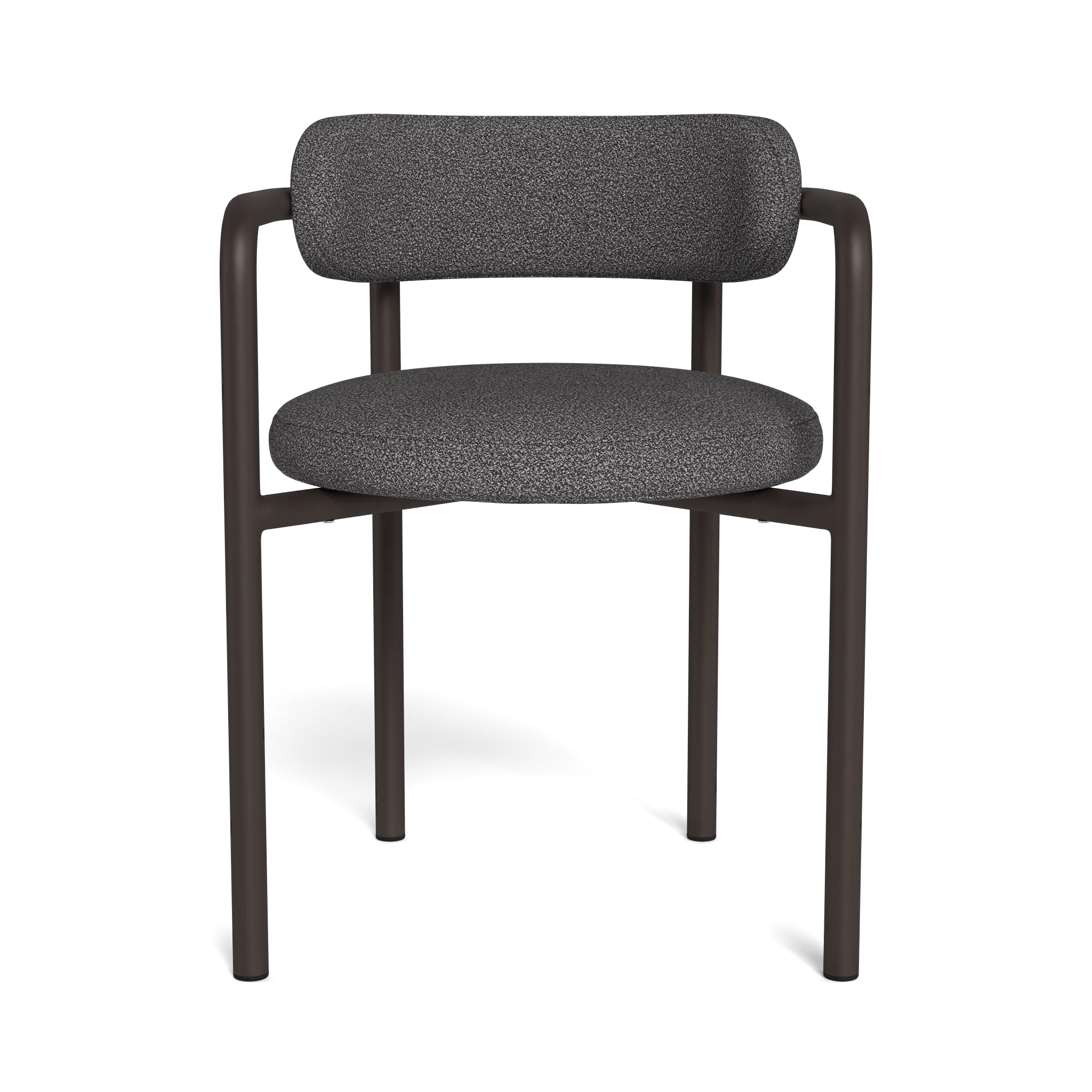 Porto Aluminum Dining Chair