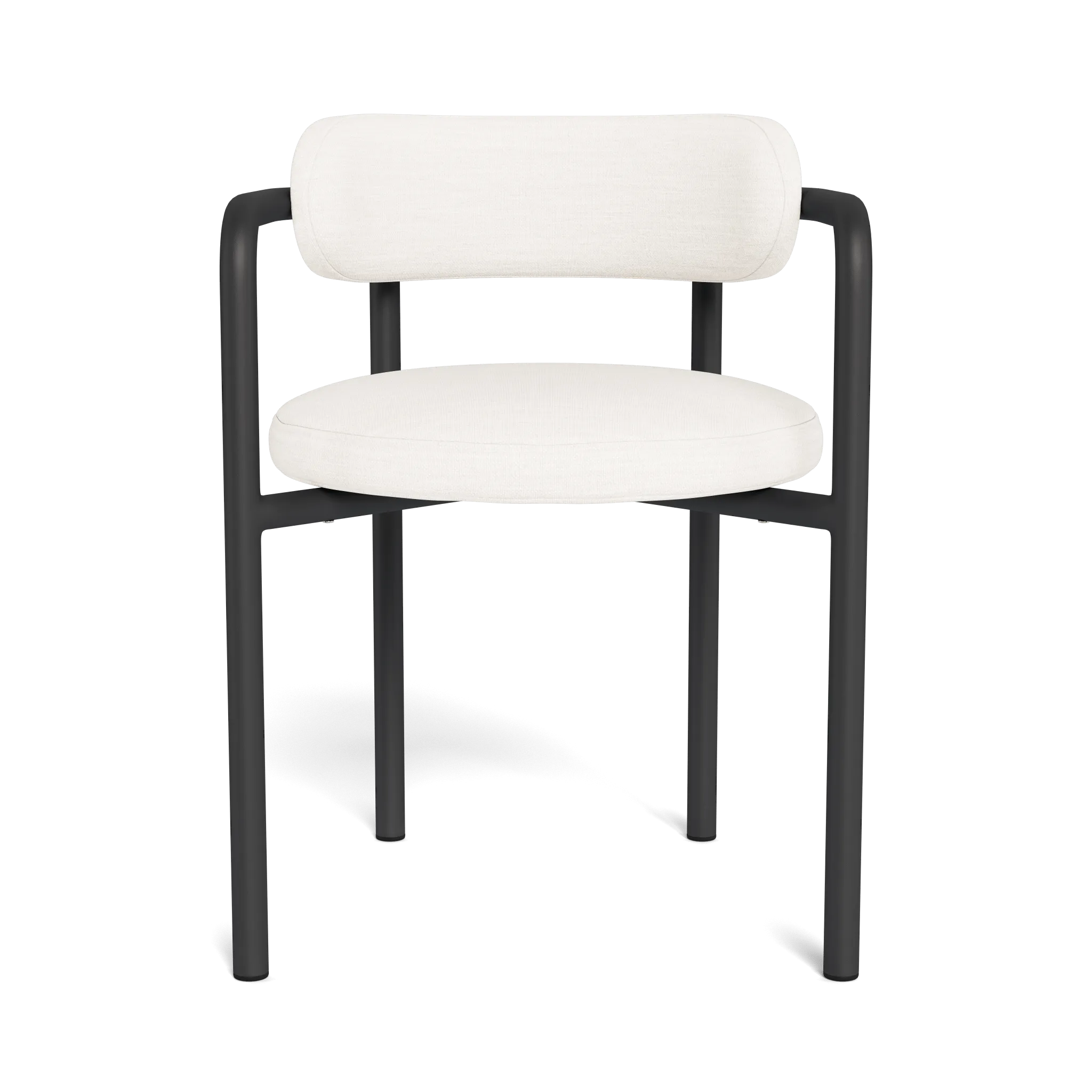 Porto Aluminum Dining Chair