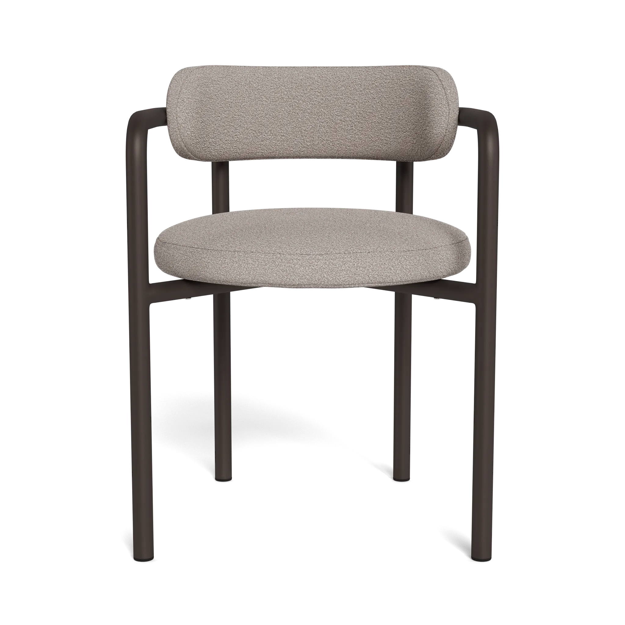 Porto Aluminum Dining Chair