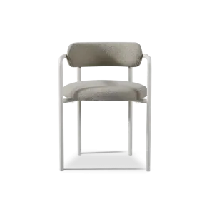Porto Aluminum Dining Chairoutdoor dining chair with armrests