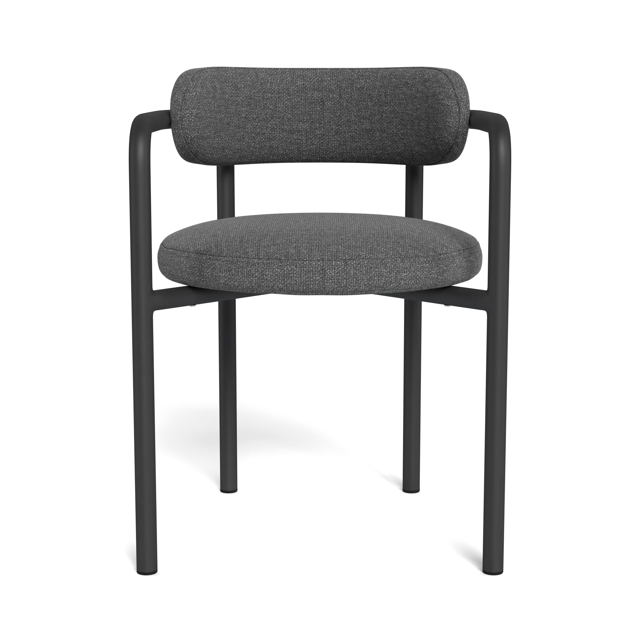 Porto Aluminum Dining Chair