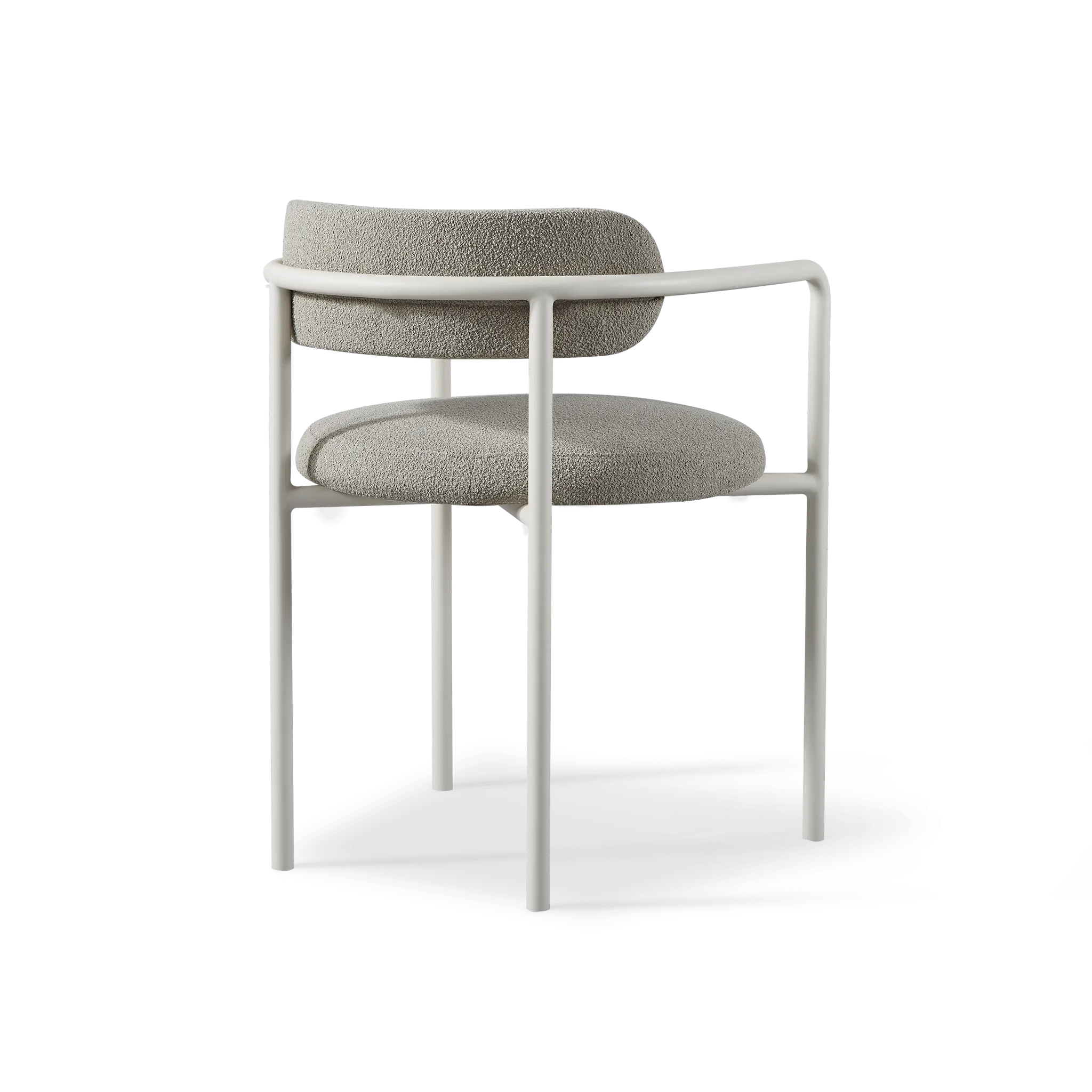 Porto Aluminum Dining Chair