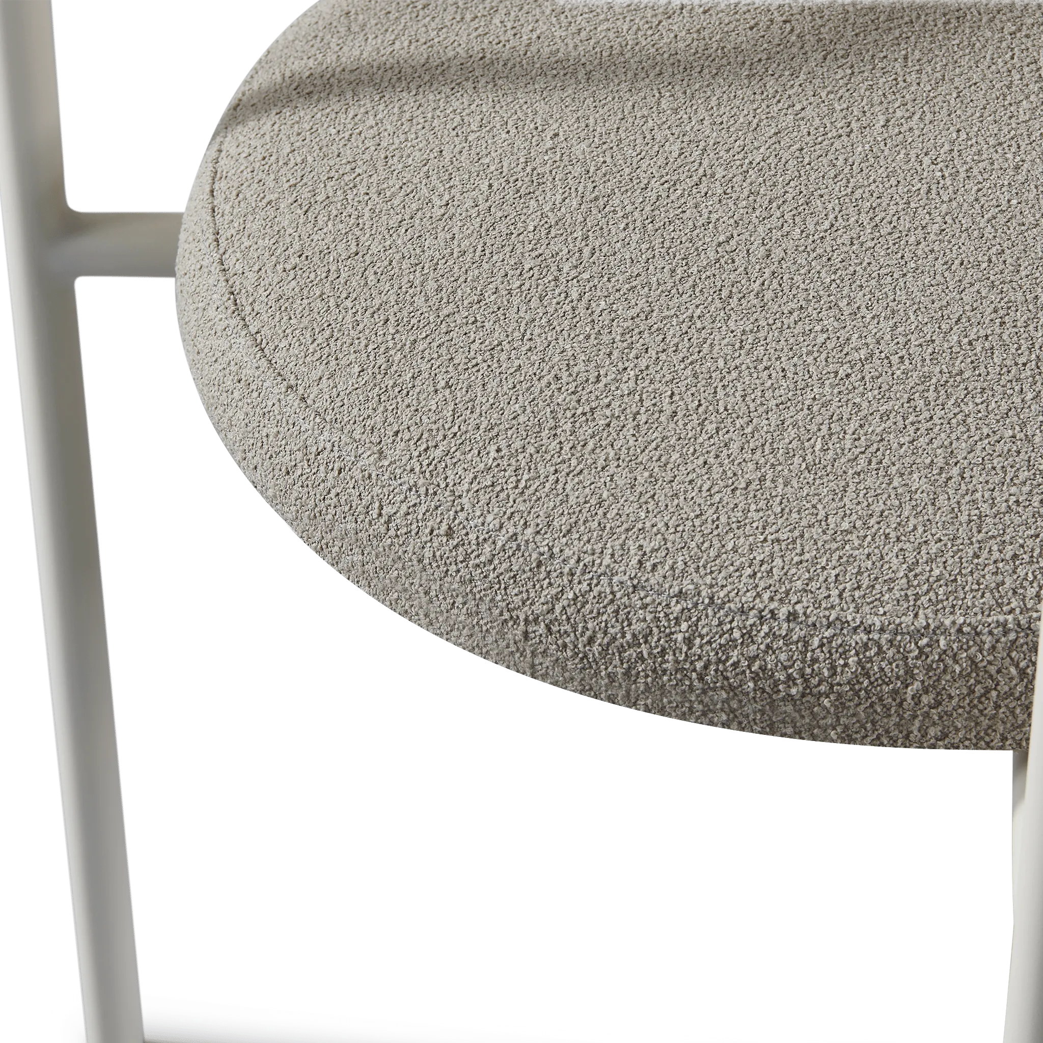 Porto Aluminum Dining Chair