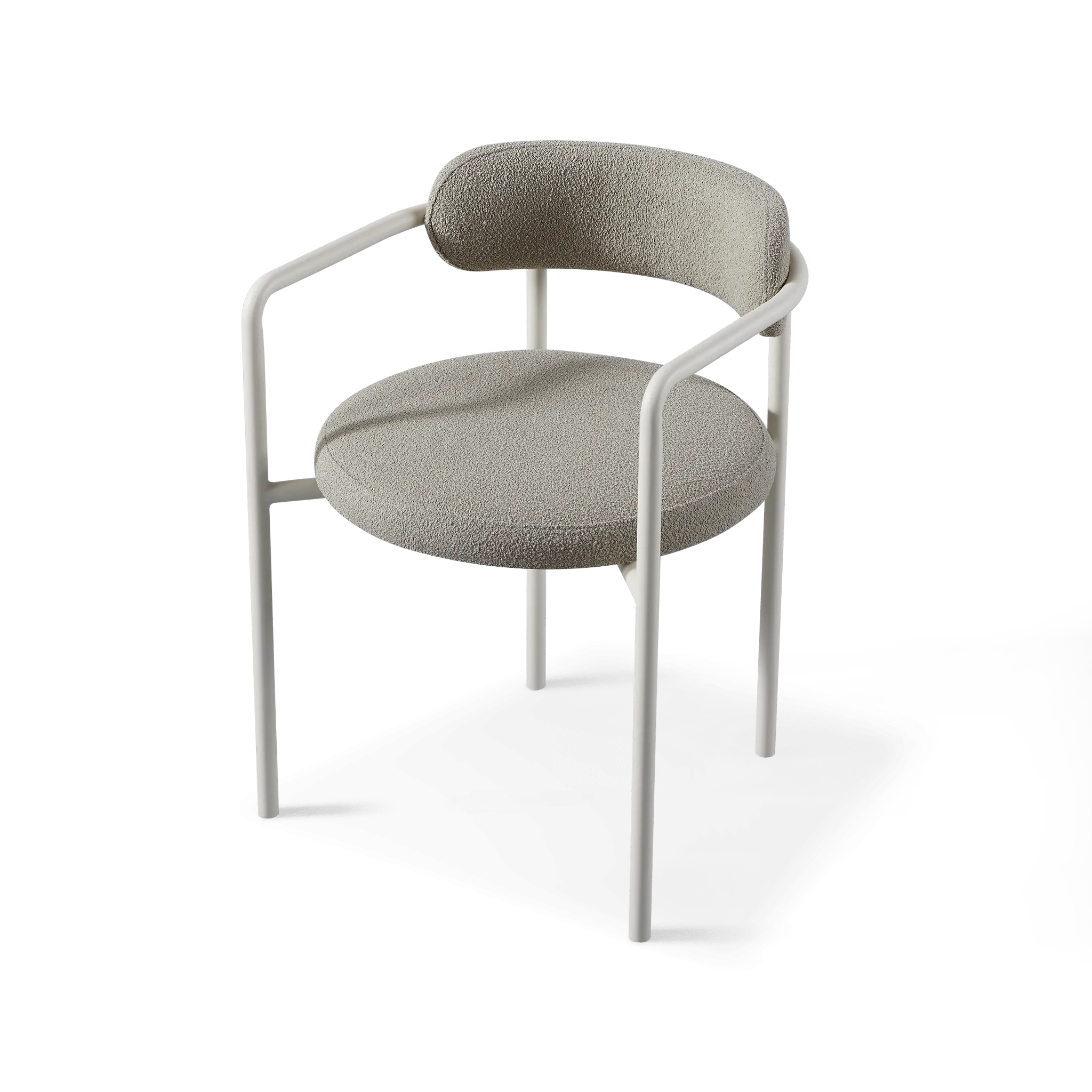 Porto Aluminum Dining Chair