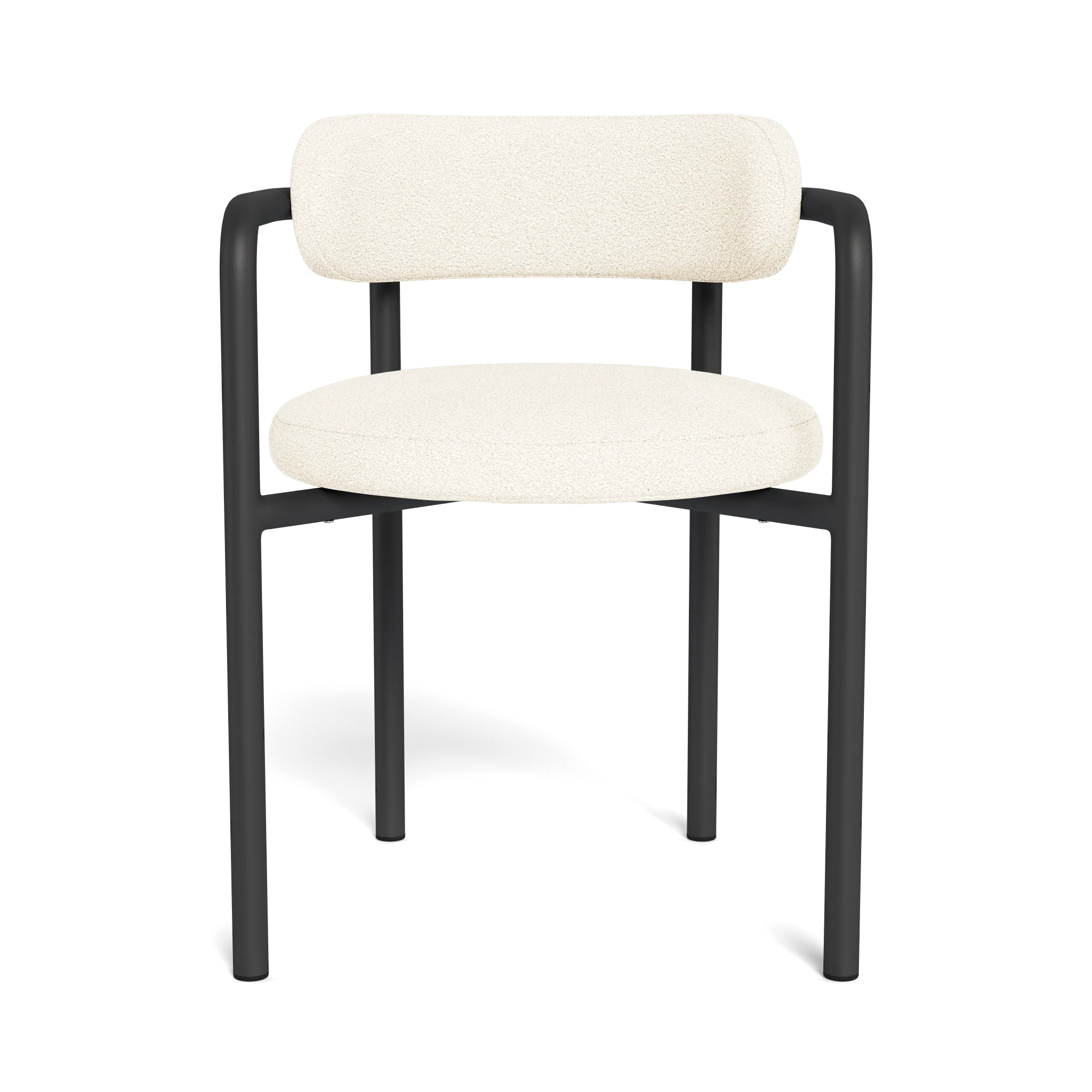Porto Aluminum Dining Chair