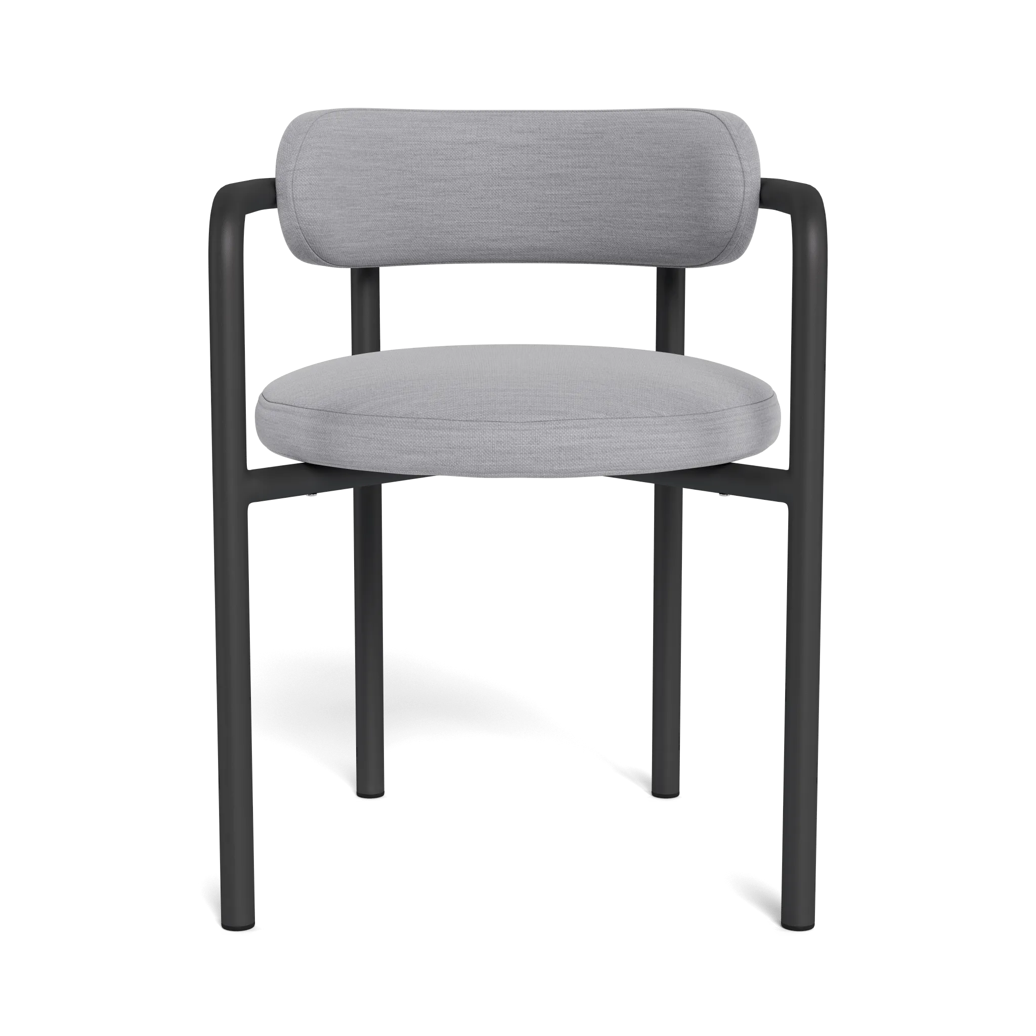 Porto Aluminum Dining Chair