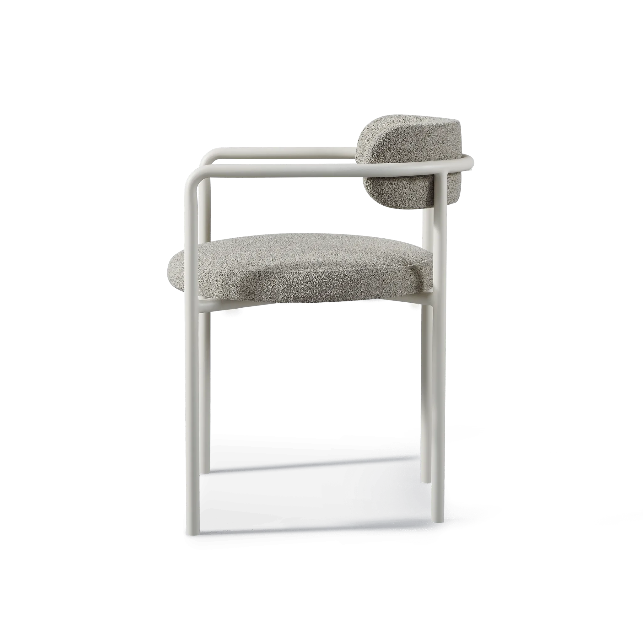 Porto Aluminum Dining Chair