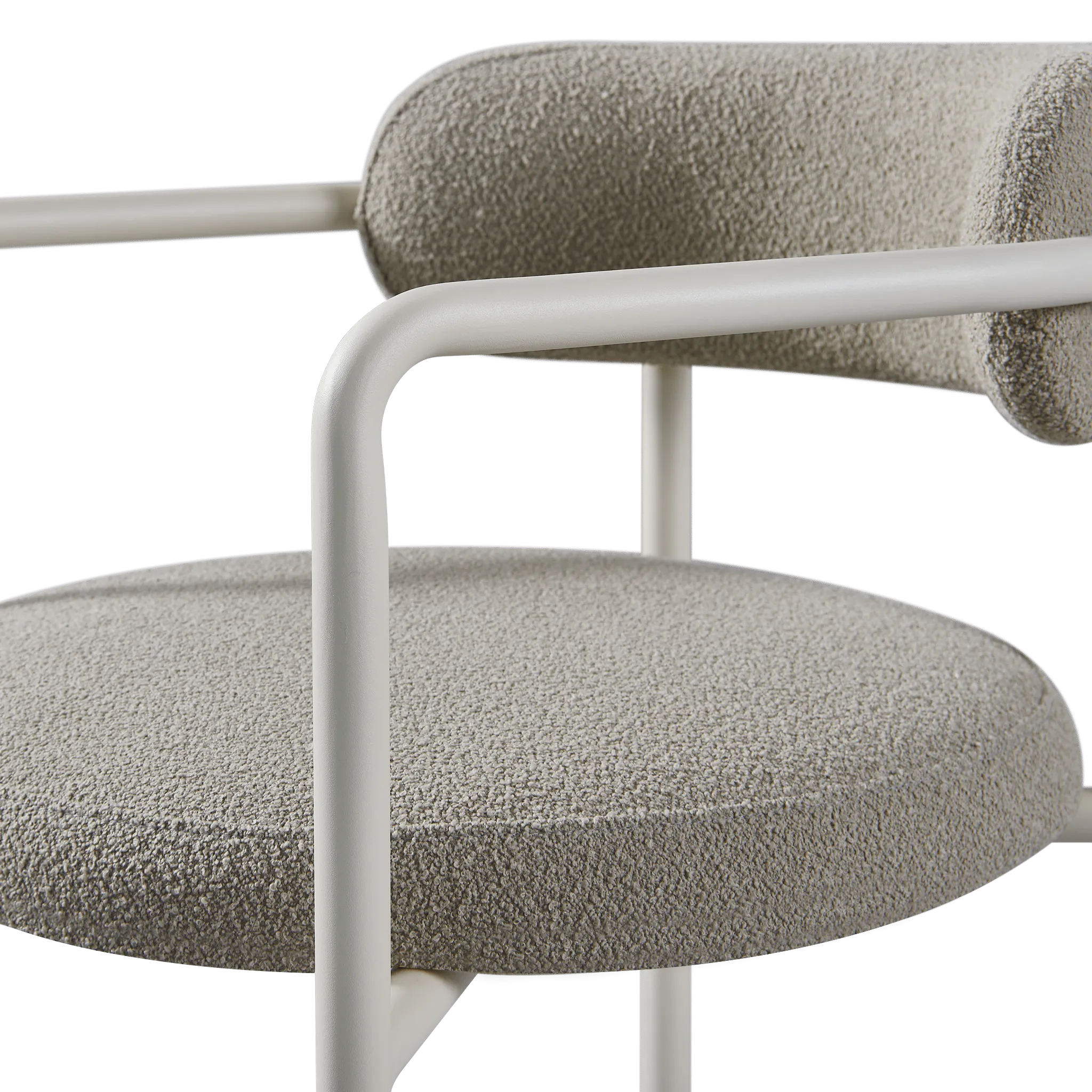 Porto Aluminum Dining Chair