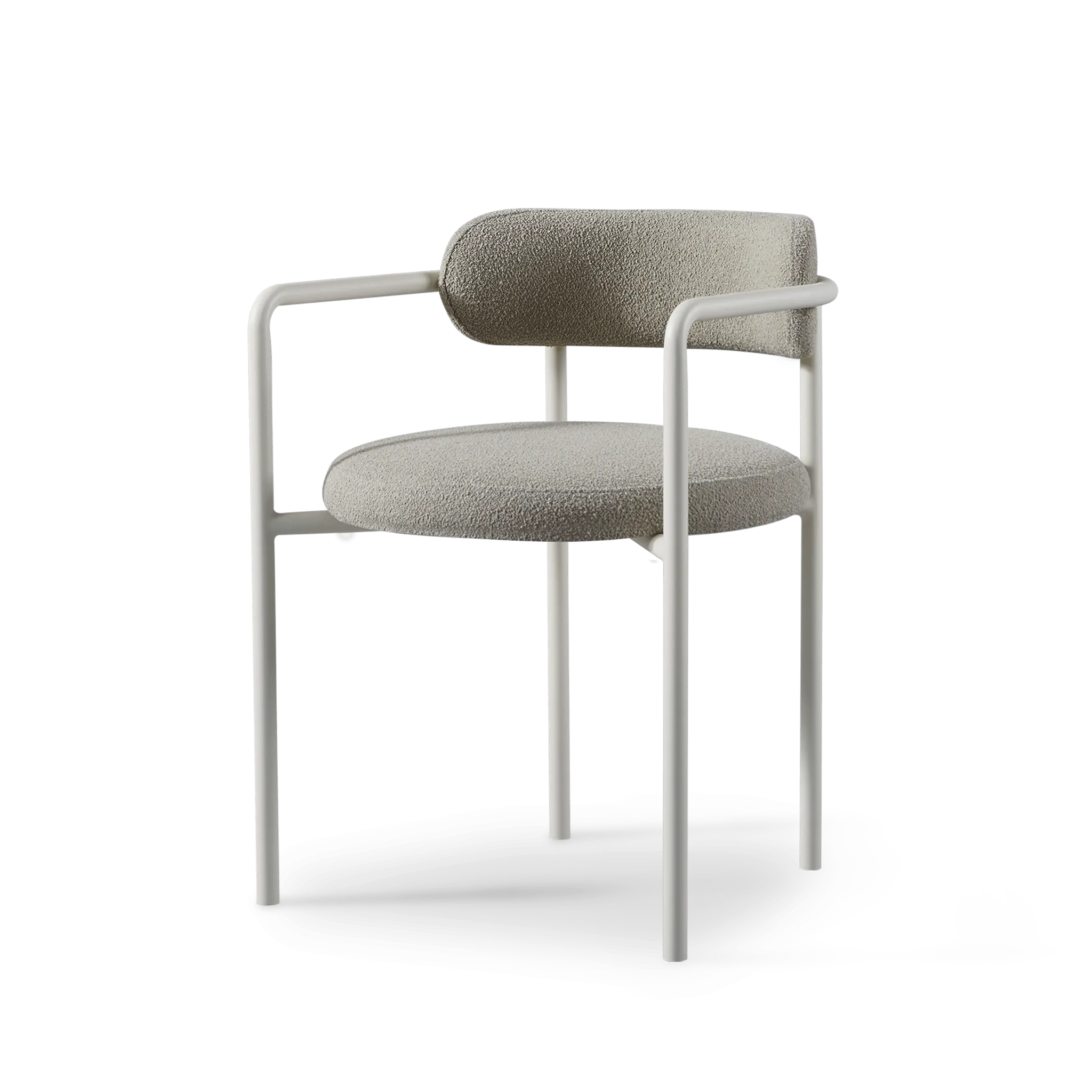 Porto Aluminum Dining Chair