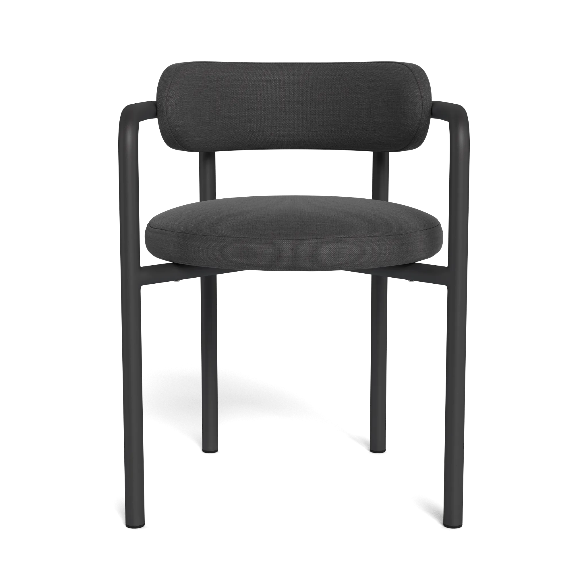 Porto Aluminum Dining Chair