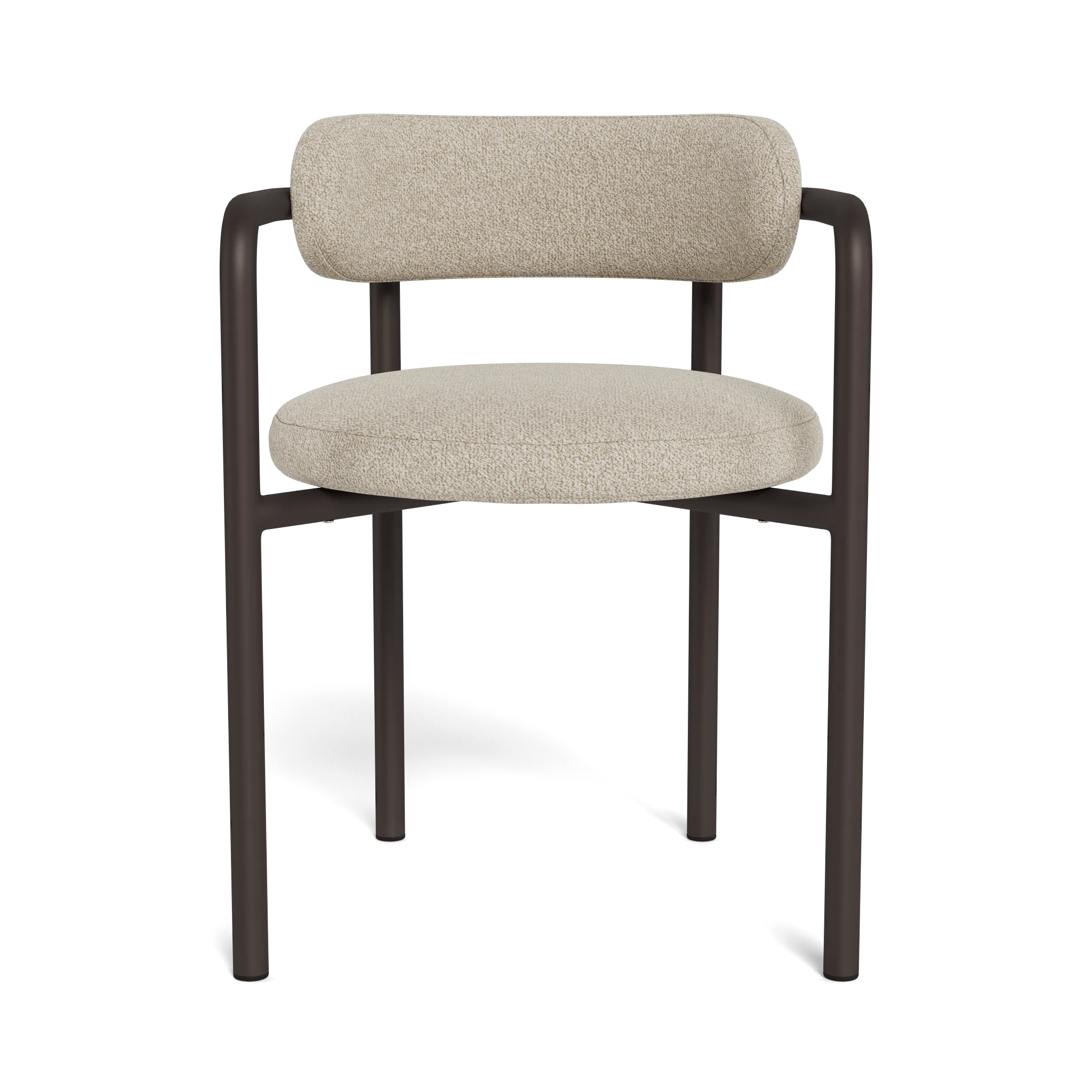 Porto Aluminum Dining Chair