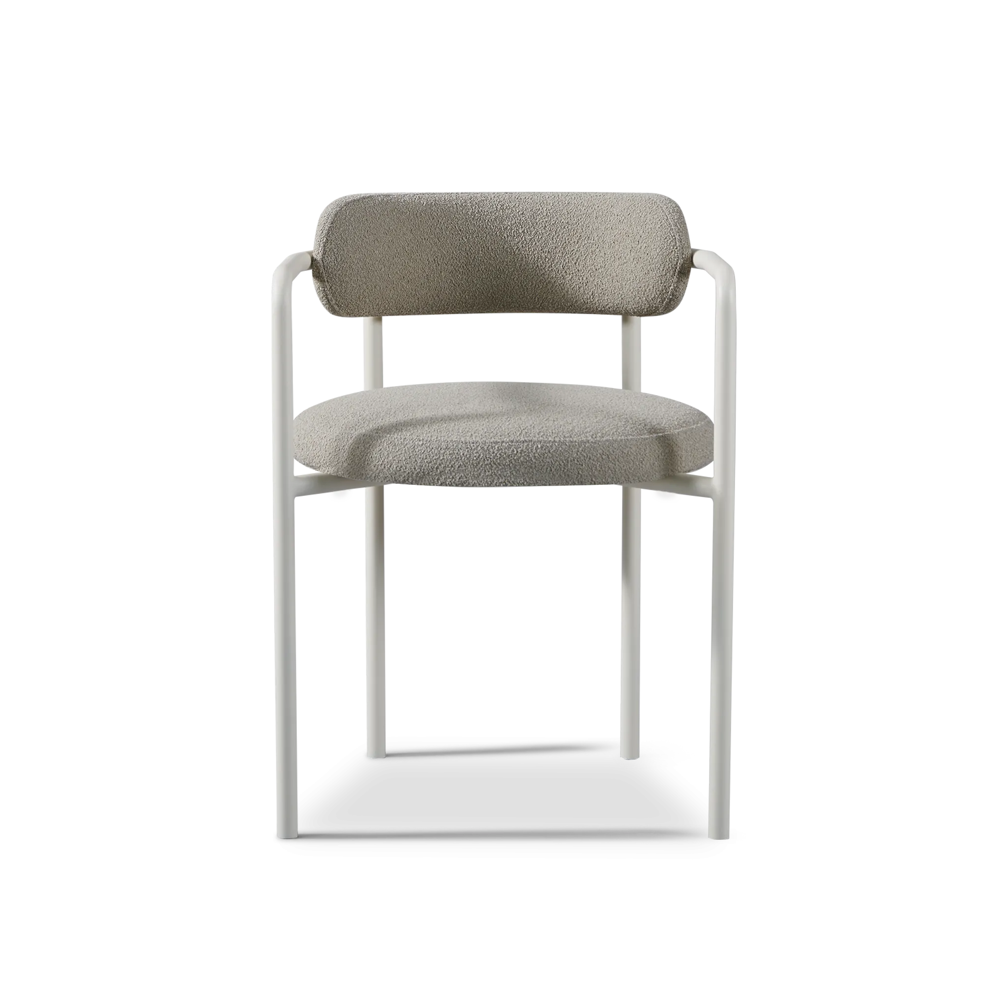 Porto Aluminum Dining Chair