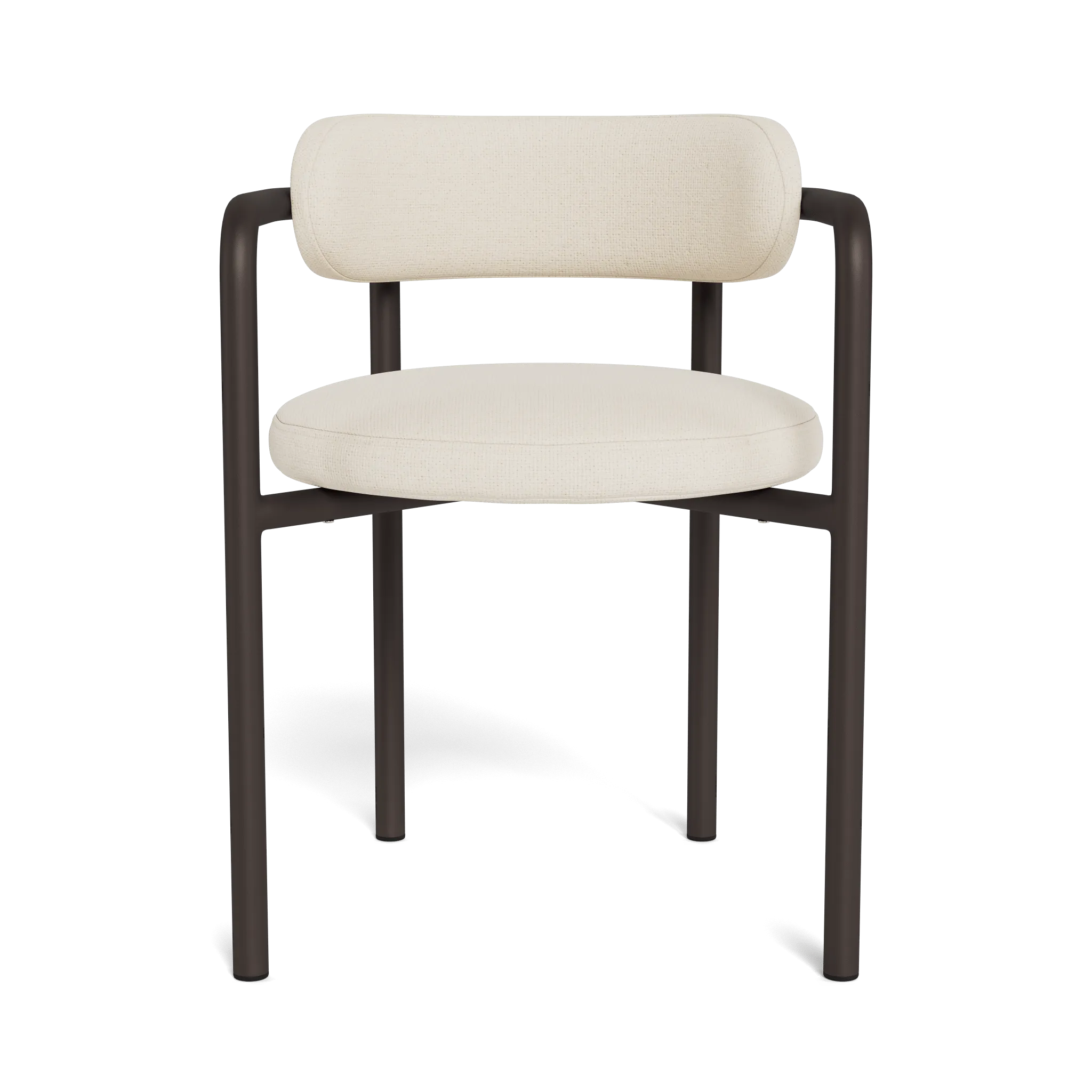 Porto Aluminum Dining Chair
