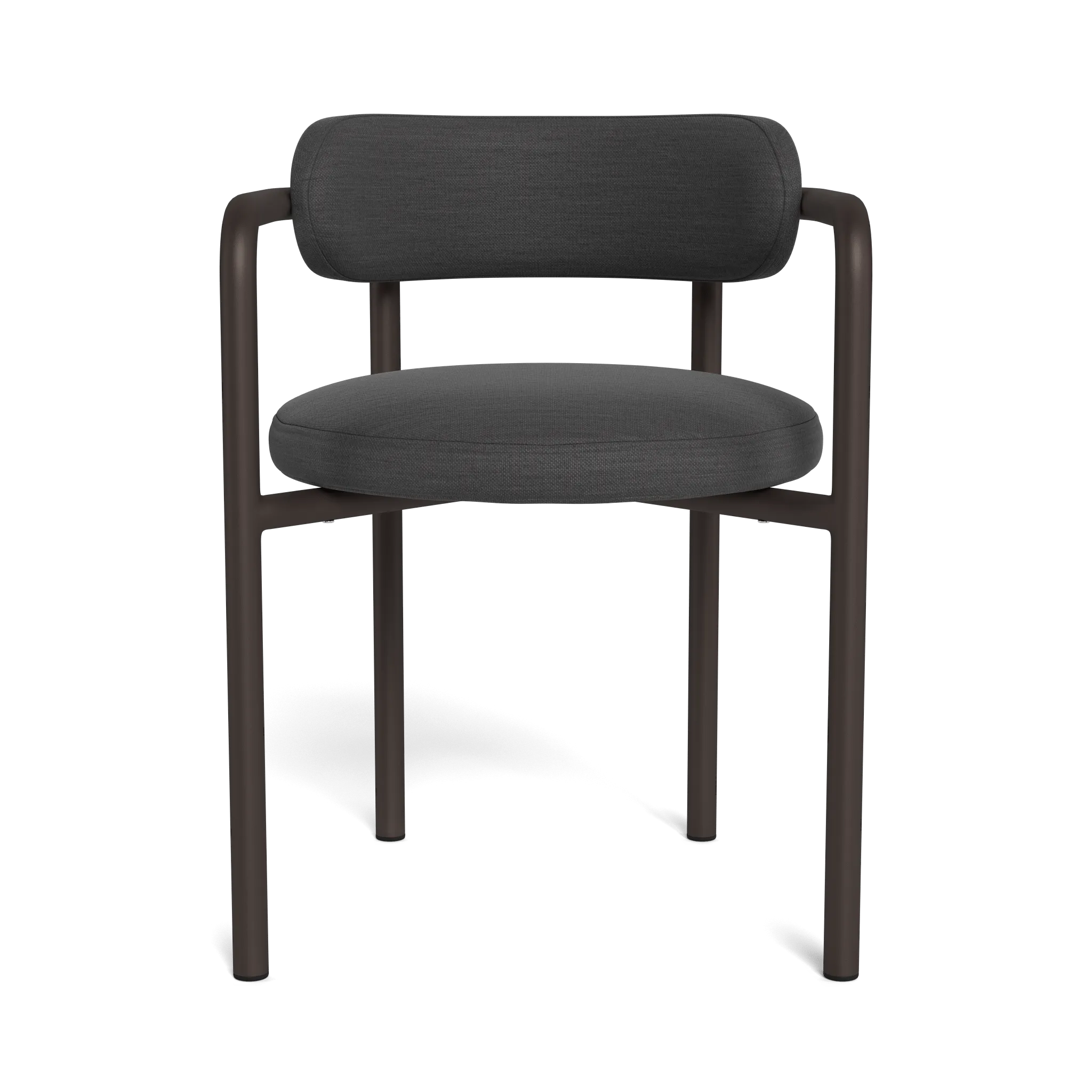 Porto Aluminum Dining Chair